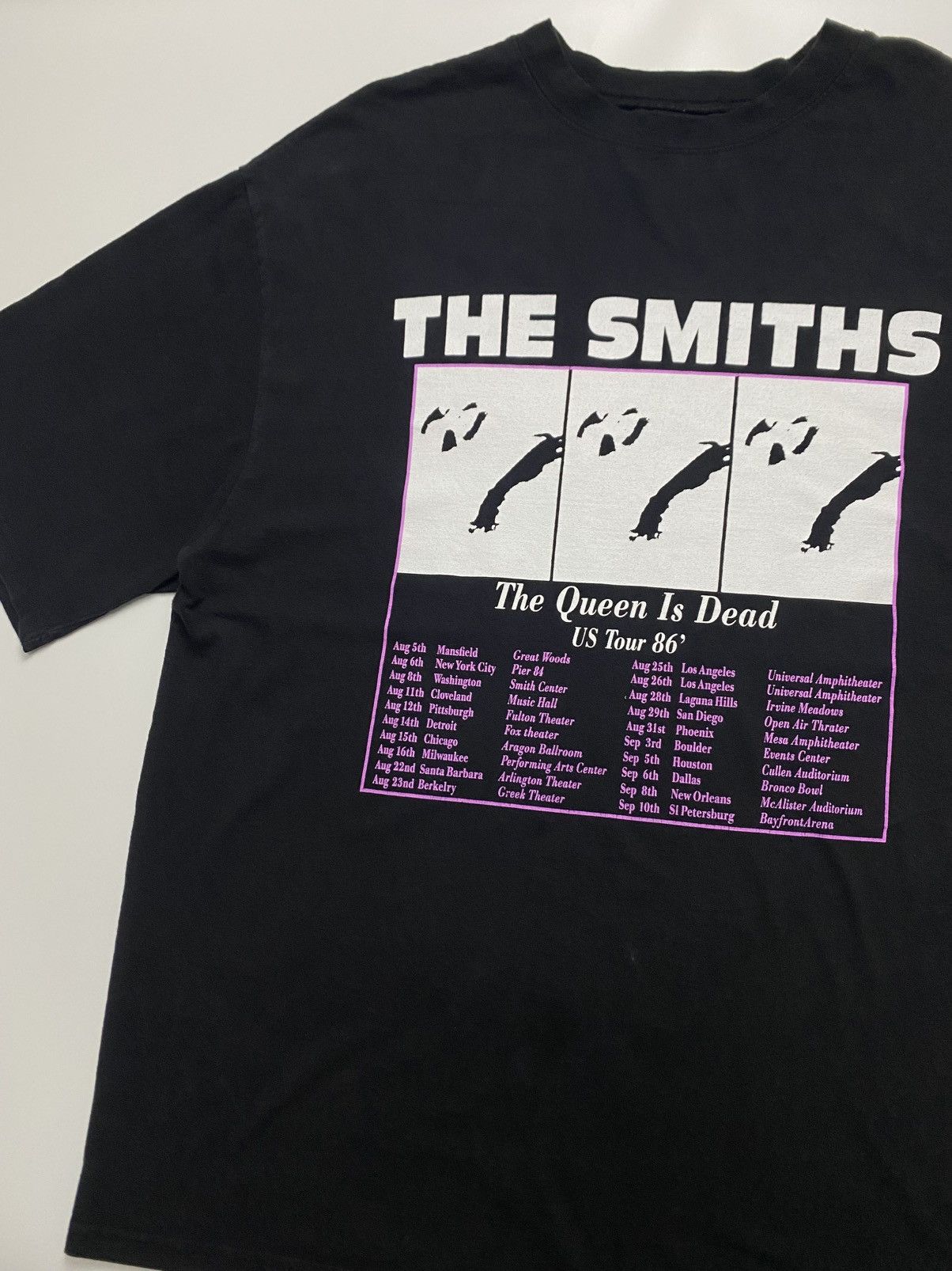Band Tees Y2K The Smiths (The queen Is dead) Bootleg tee Size US XL / EU 56 / 4 - 2 Thumbnail