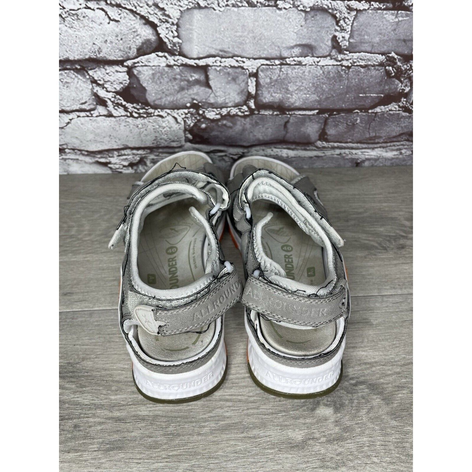 Mephisto Mephisto Allrounder Lagoona Larmessa Grey Nubuck Textile Str Size US 10 / IT 40 - 5 Thumbnail