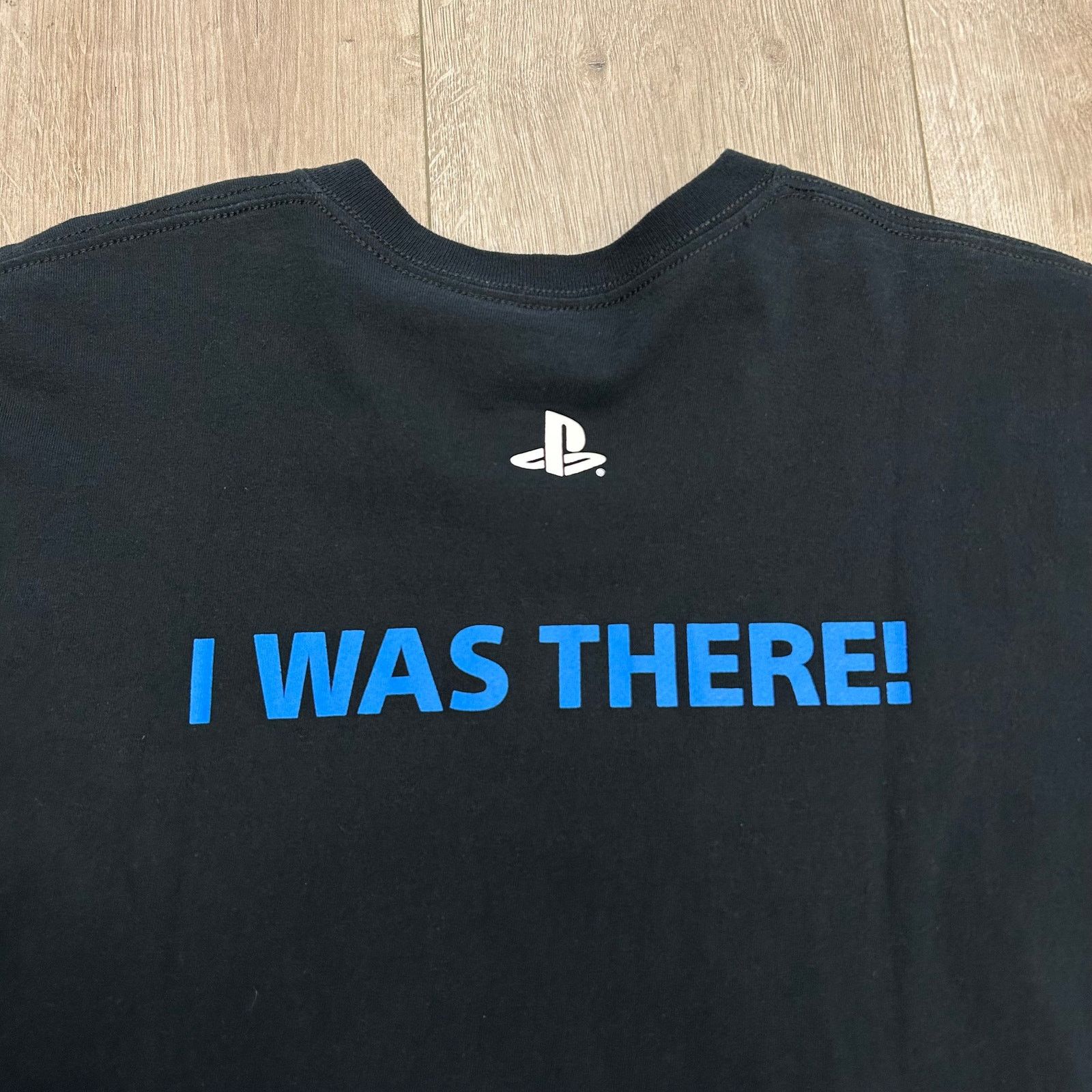 Playstation Vintage Playstation Game Experience 2015 Black Tee Shirt XL Size US XL / EU 56 / 4 - 5 Thumbnail