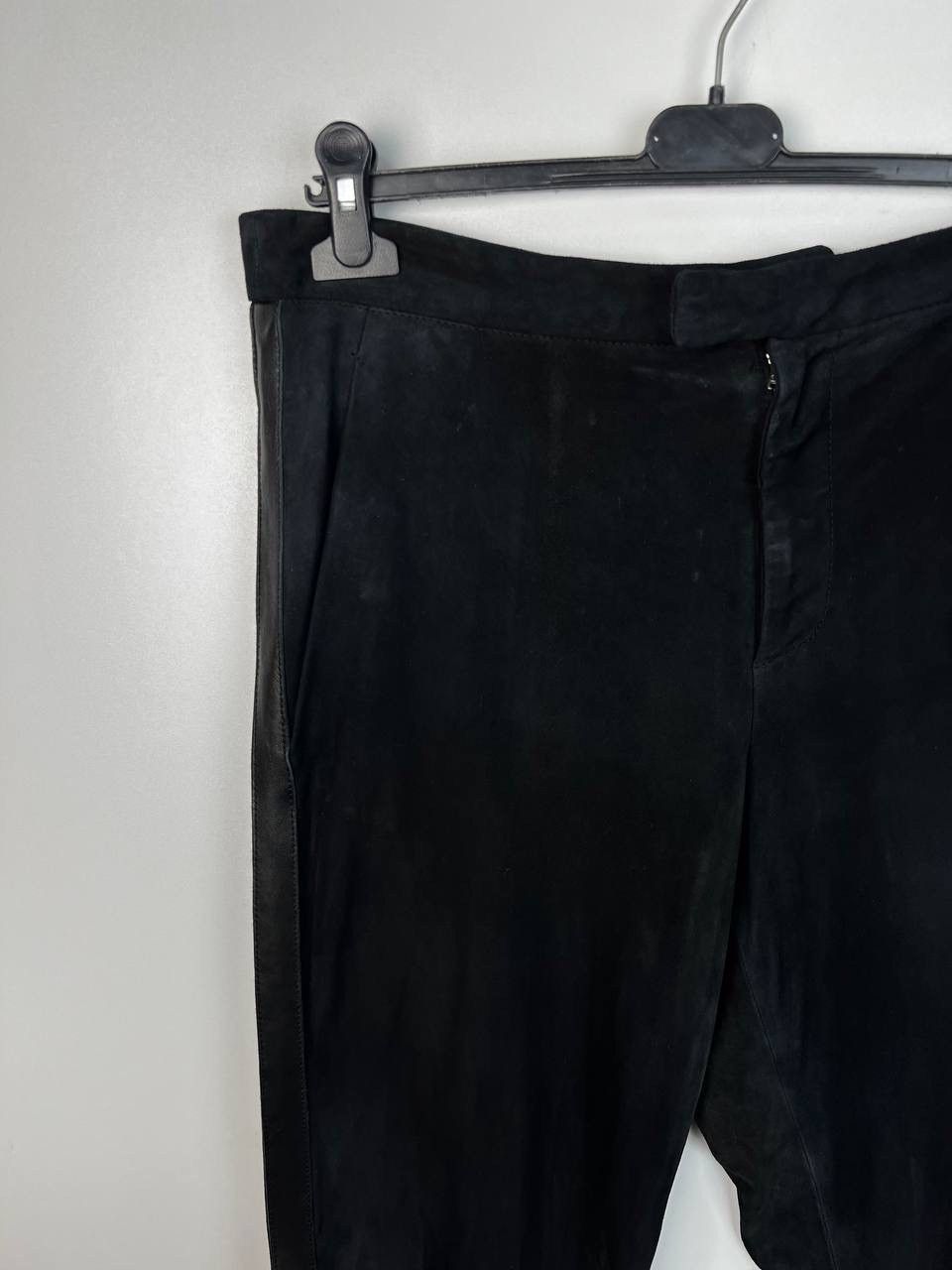 Leather Dirk Schonberger leather archive vintage pants size 50/33 Size US 33 - 3 Thumbnail