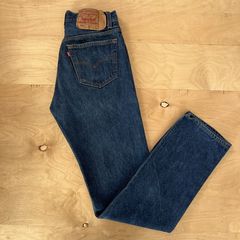Vintage Levi's 501 Jeans 34x32 Dirty Blue Denim Red Tab Faded Denim Grunge  Style Vintage Denim Unisex Jeans -  Canada