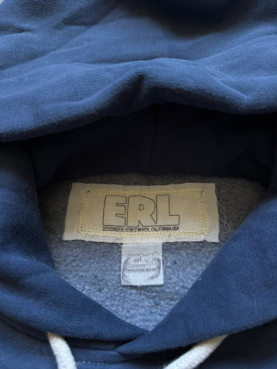 ERL CC28 Fantastic Hoodie in Blue Size US XS / EU 42 / 0 - 3 Thumbnail