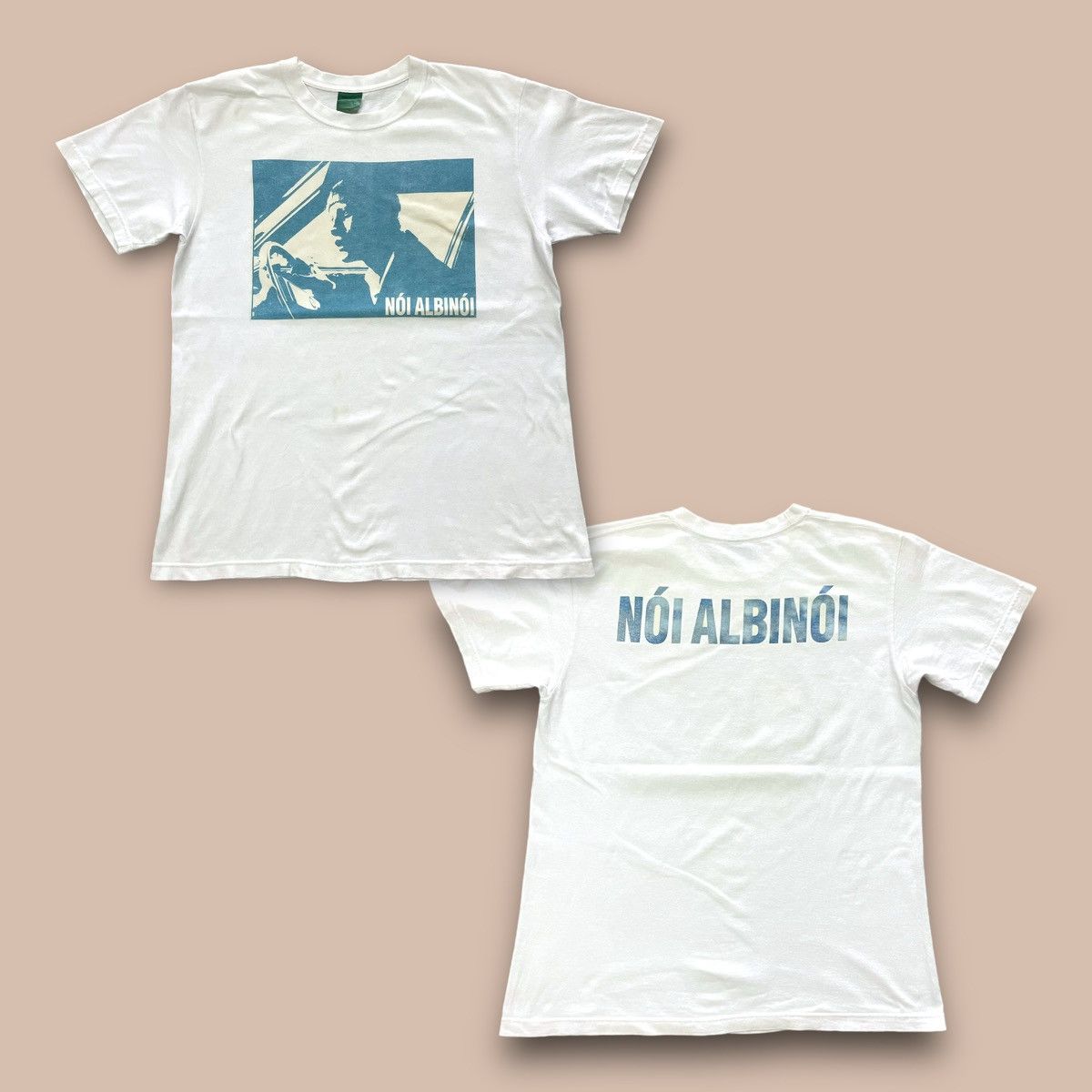 Vintage Vintage NOI ALBINOI Movie Tee Size US L / EU 52-54 / 3 - 1 Thumbnail
