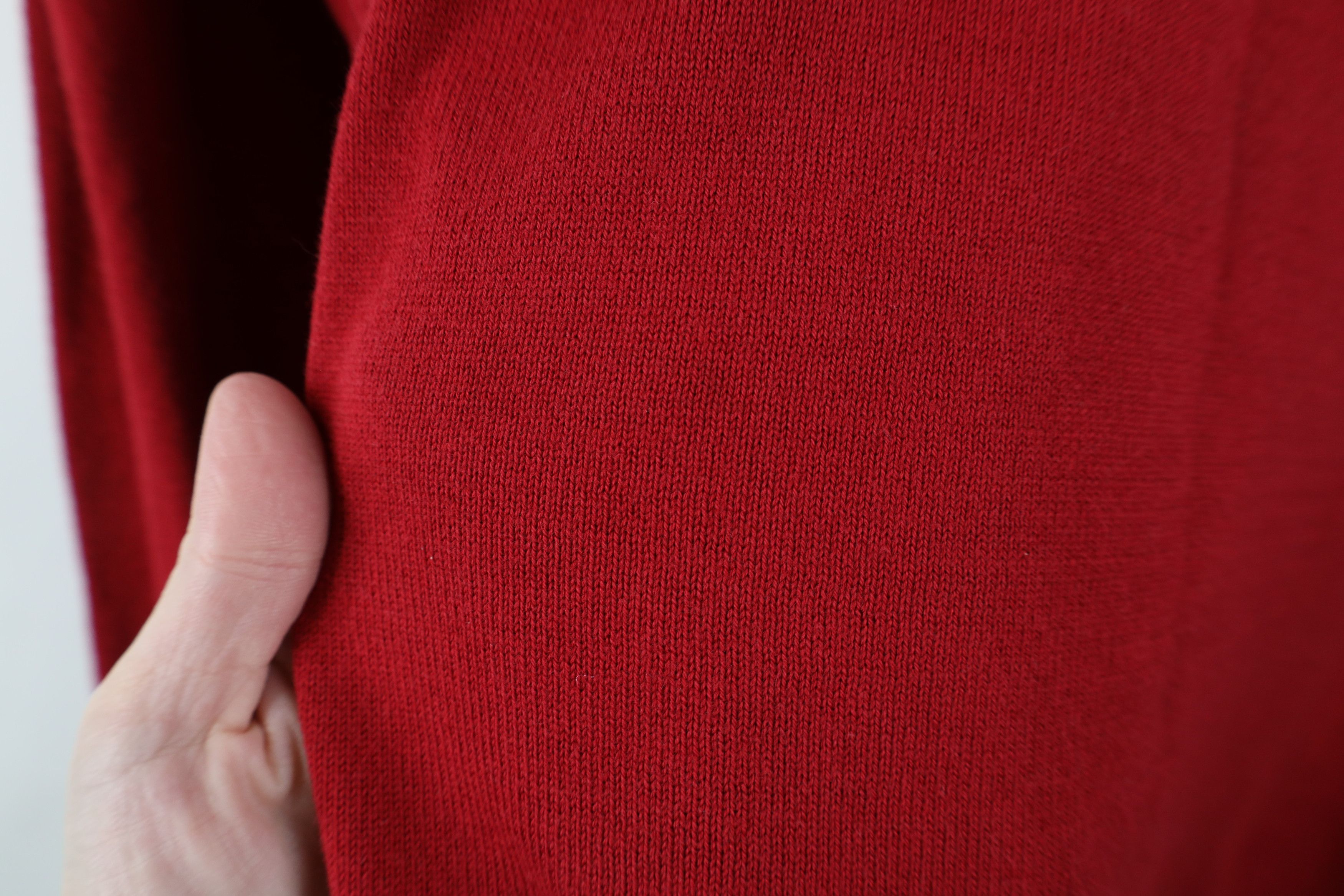 Vintage Vintage 90s Y2K Ohio State University Ribbed Sweater Red Size US XXL / EU 58 / 5 - 6 Thumbnail