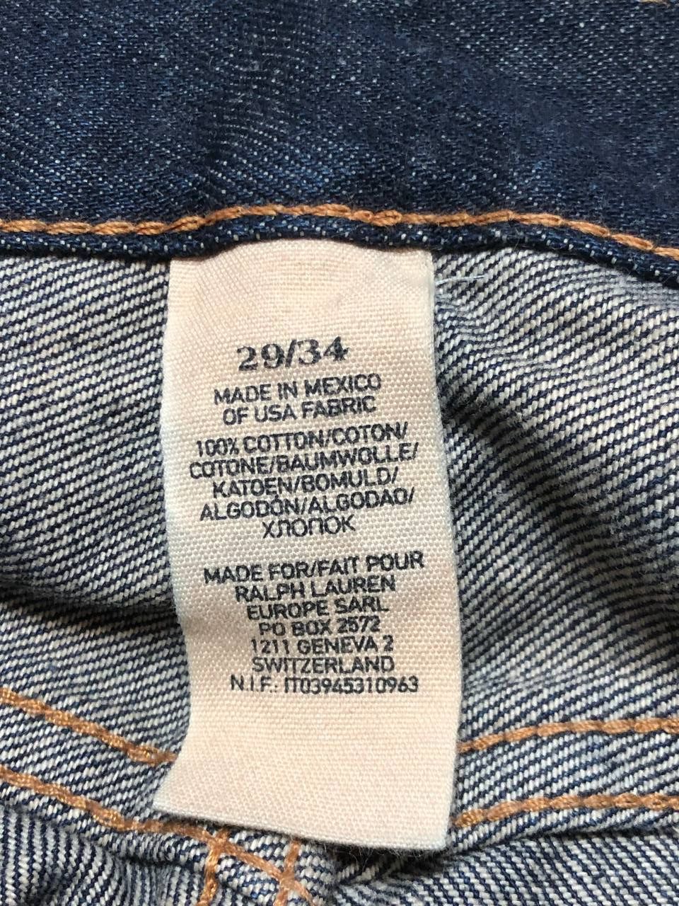 Ralph Lauren Ralph Lauren Jeans Size 29" - 2 Thumbnail