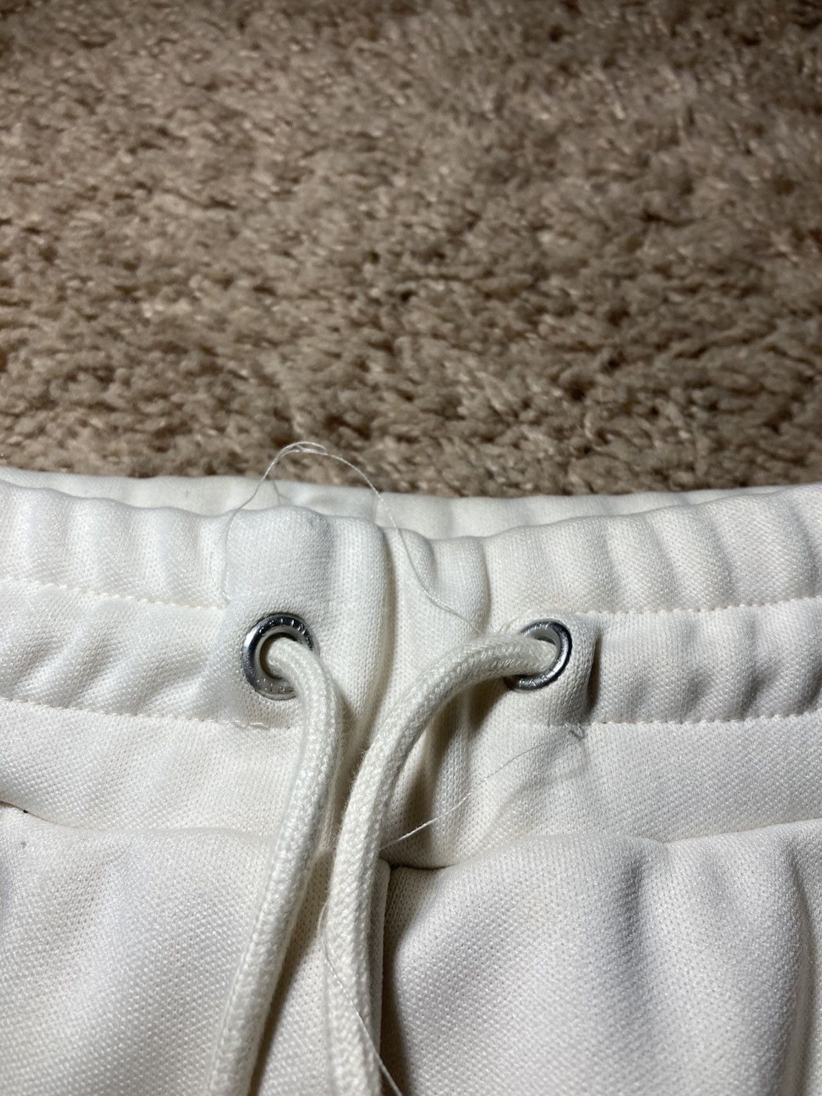Celine SS23 Celine Lightning Crystal Sweatpants Cream 2023 Jewel S Size US 30 / EU 46 - 9 Thumbnail