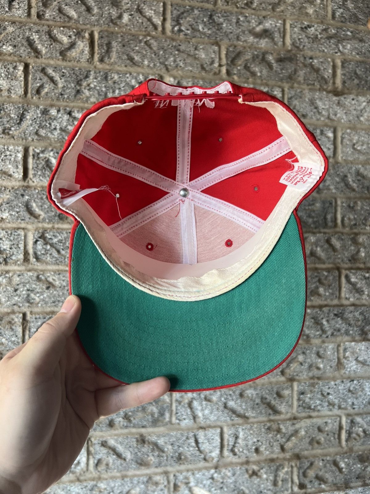 Sports Specialties Vintage 90’s Indiana Hoosiers NCAA SnapBack Hat Size ONE SIZE - 2 Thumbnail