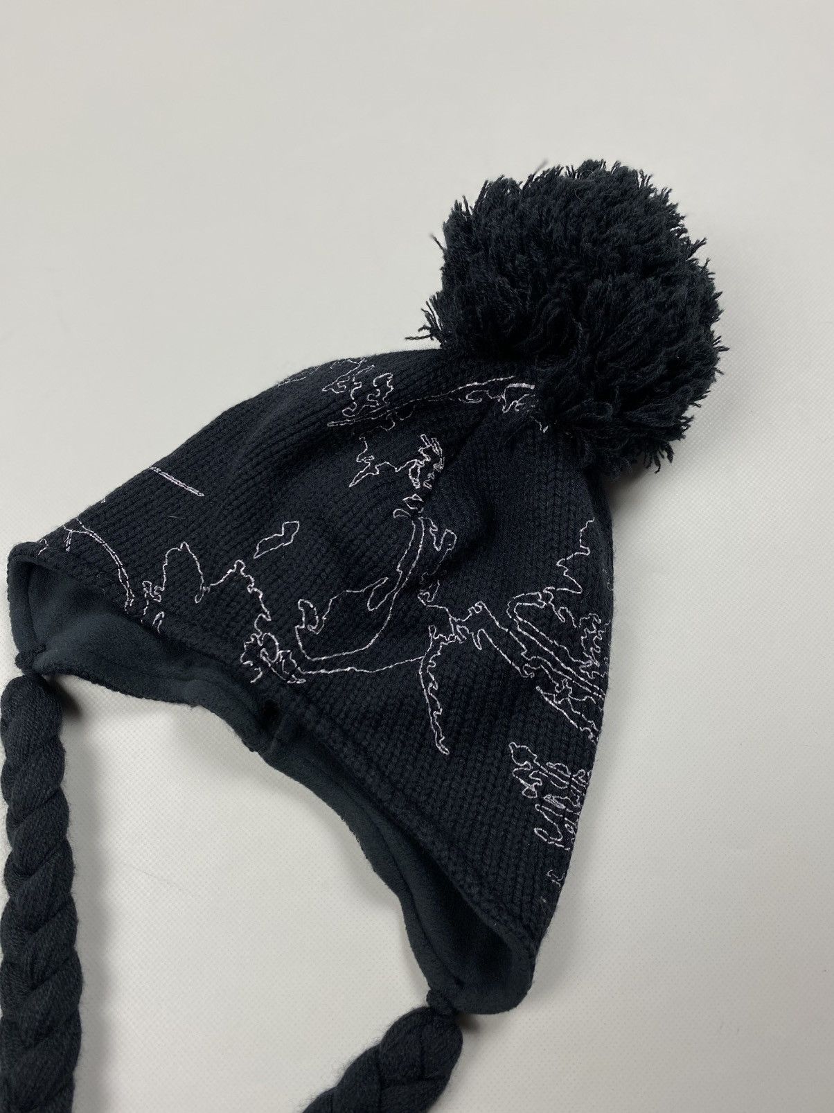 Vintage Nike ACG ladies Y2K Beani Hat Earflap Size M Size ONE SIZE - 8 Thumbnail