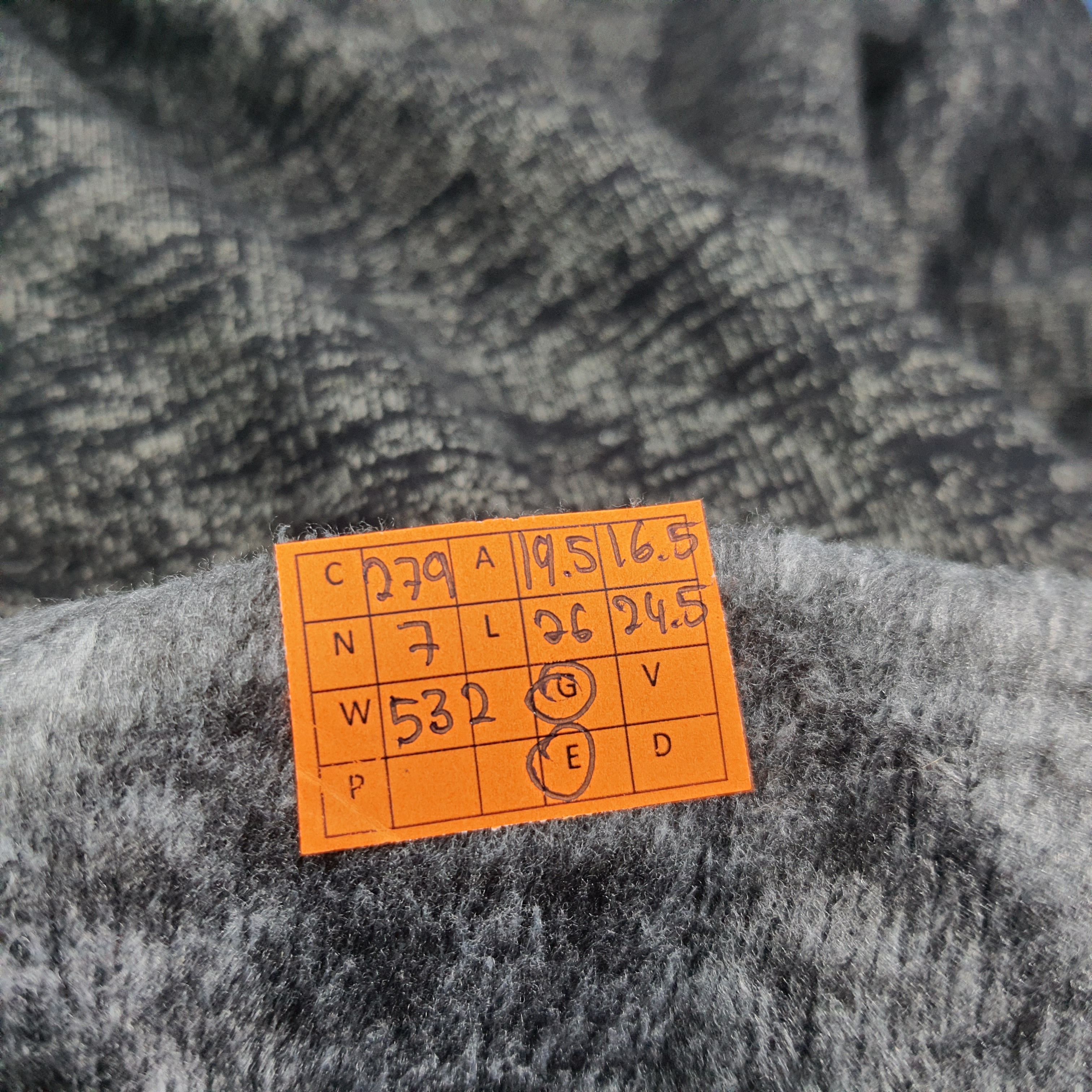 semanticdesign Vintage Semantic Design Cowl Pullover Fleece Lined C279N7 Size US S / EU 44-46 / 1 - 8 Thumbnail