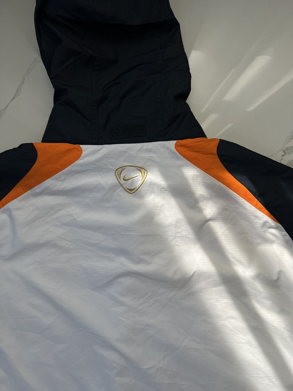 Nike 90's NIKE TEAM TOTALNINETY JACKET Y2K SWOOSH Y2K GORPCORE Size US XL / EU 56 / 4 - 8 Thumbnail