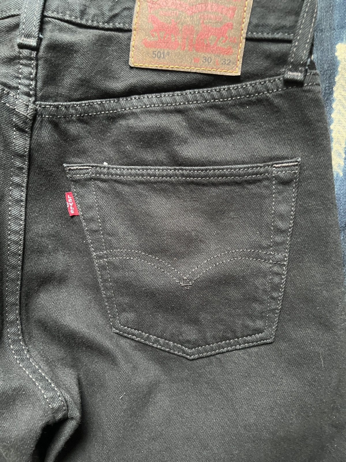 Levi's Levi's 501 Vintage Overdye Denim Jeans 30x32 Size US 30 / EU 46 - 7 Thumbnail