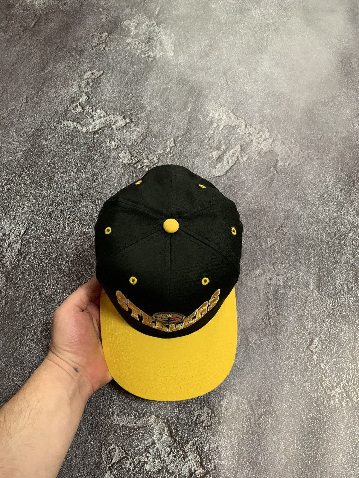 NFL × Sports Specialties VTG 90’s NFL PITTSBURGH STEELERS Annco Cap/SnapBack Size ONE SIZE - 3 Thumbnail