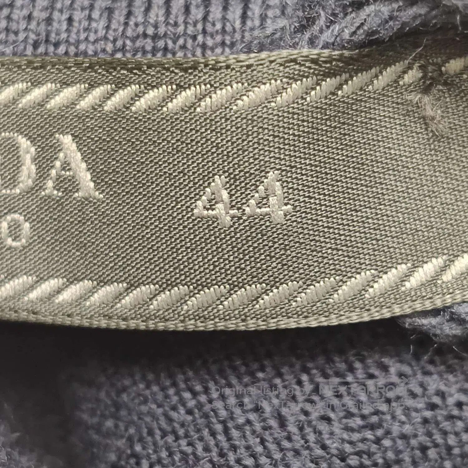 Prada Prada XS Wool Solid Crewneck Sweater. Size US L / EU 52-54 / 3 - 6 Thumbnail