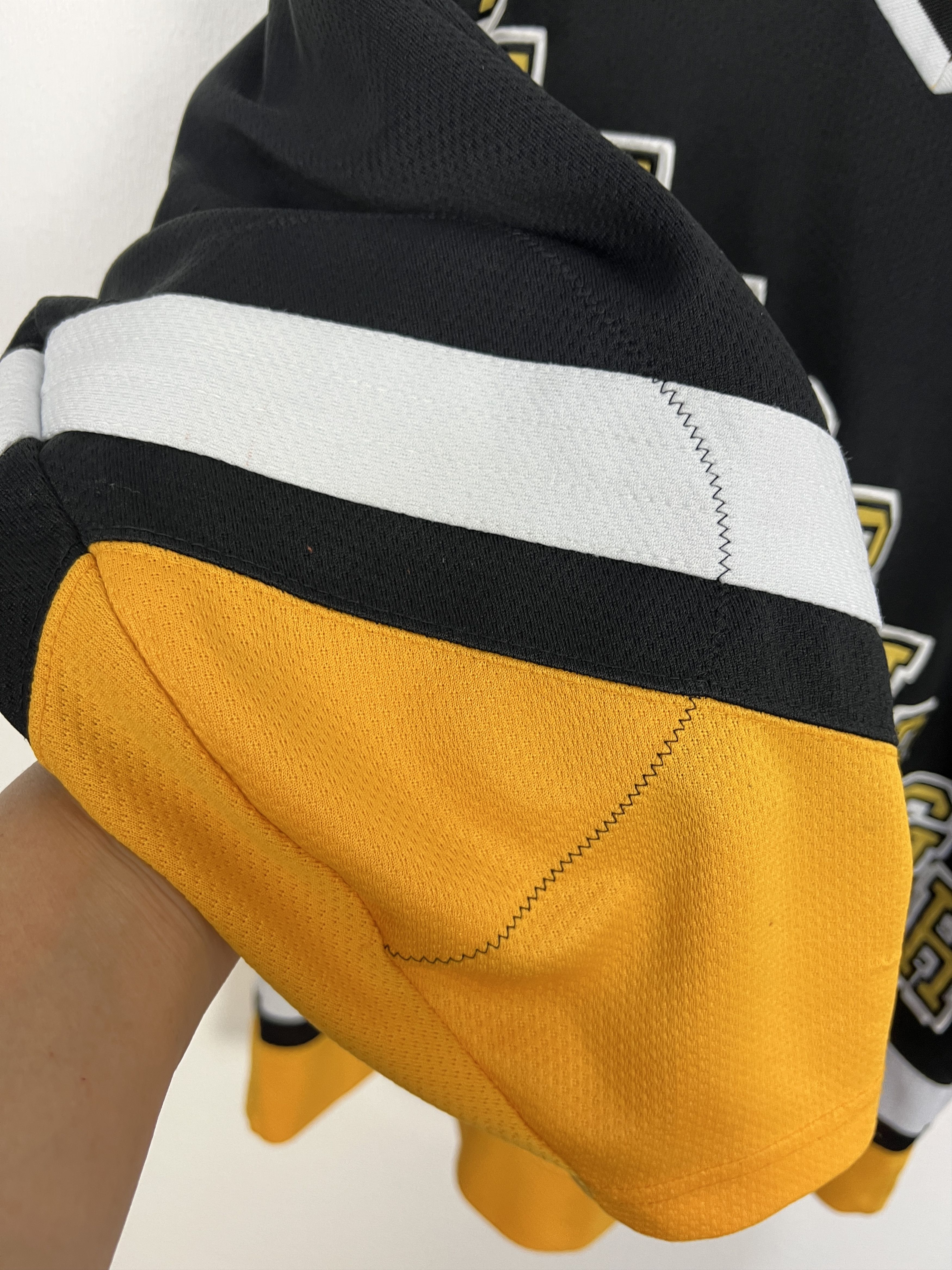 Starter Vintage 90's Starter Pittsburgh Penguins Hockey Jersey NHL Size US L / EU 52-54 / 3 - 6 Thumbnail