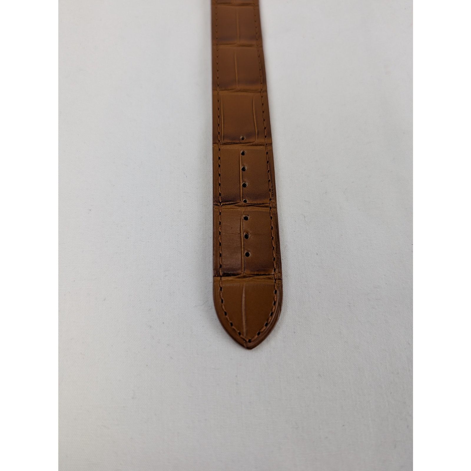 Tom Ford o1rshd1 Size: OS/ Alligator Buckle Watch Straps 19mm Brushed Size ONE SIZE - 4 Thumbnail