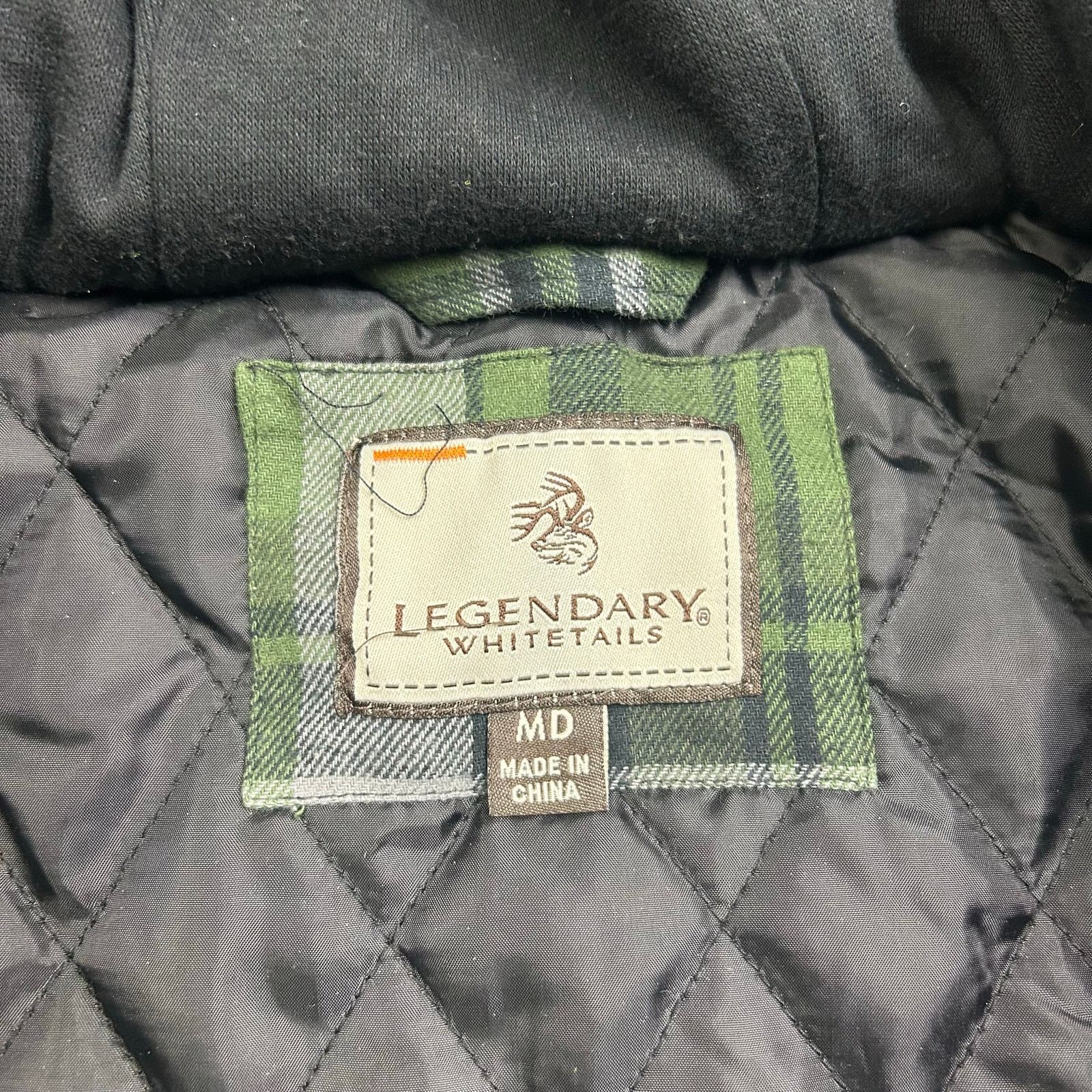 Legendary Goods Legendary Whitetails Men's Maplewood Hooded Shirt Jacket Size US M / EU 48-50 / 2 - 2 Thumbnail