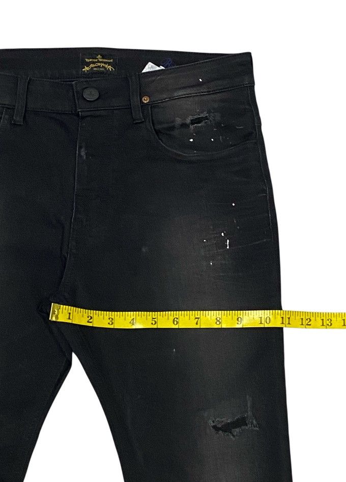 Vivienne Westwood Vivienne Westwood Anglomania Ripped Distressed Skinny Jeans Size US 33 - 16 Thumbnail