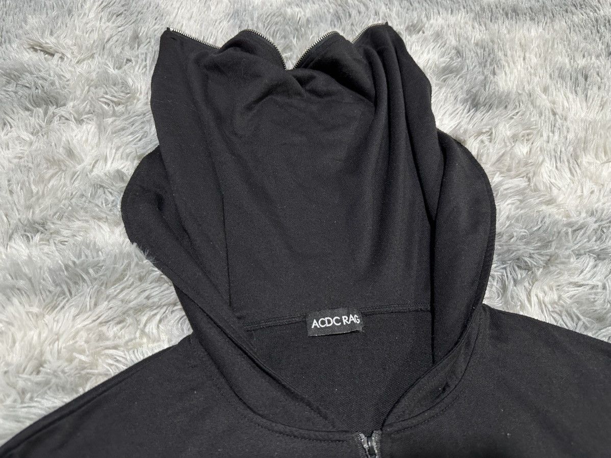 Japanese Brand 🔥Sick Y2K AC DC Rag Devil Hoodie Metal Loop Goth Punk Size US M / EU 48-50 / 2 - 3 Thumbnail