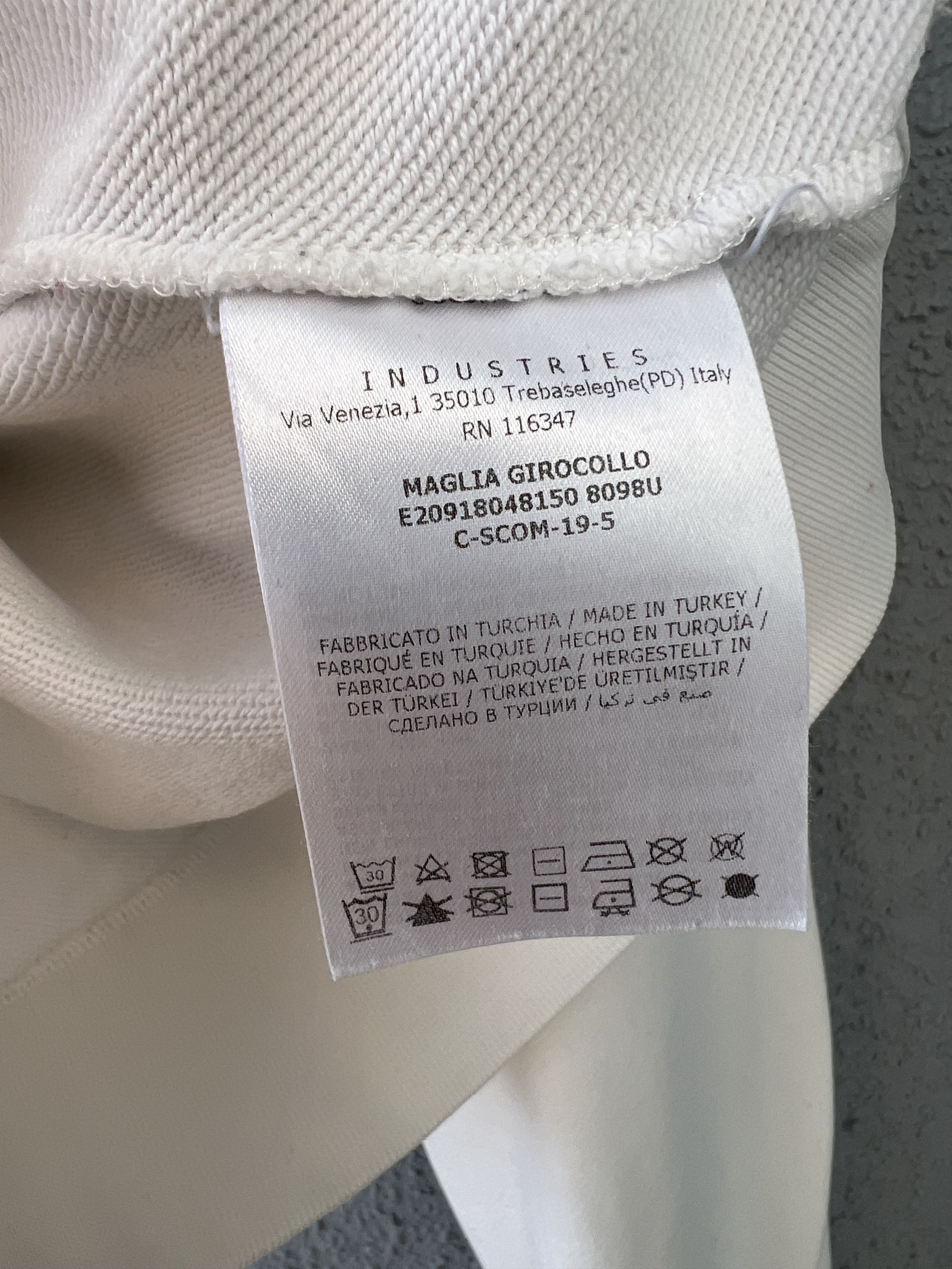 Moncler Moncler Sweatshirt M Size US M / EU 48-50 / 2 - 7 Thumbnail