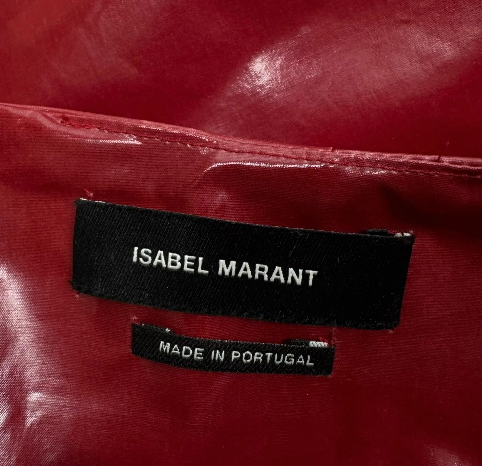 Isabel Marant Isabel Marant Laque Skirt Bow Decor size 36 Size 26" / US 2 / IT 38 - 11 Thumbnail