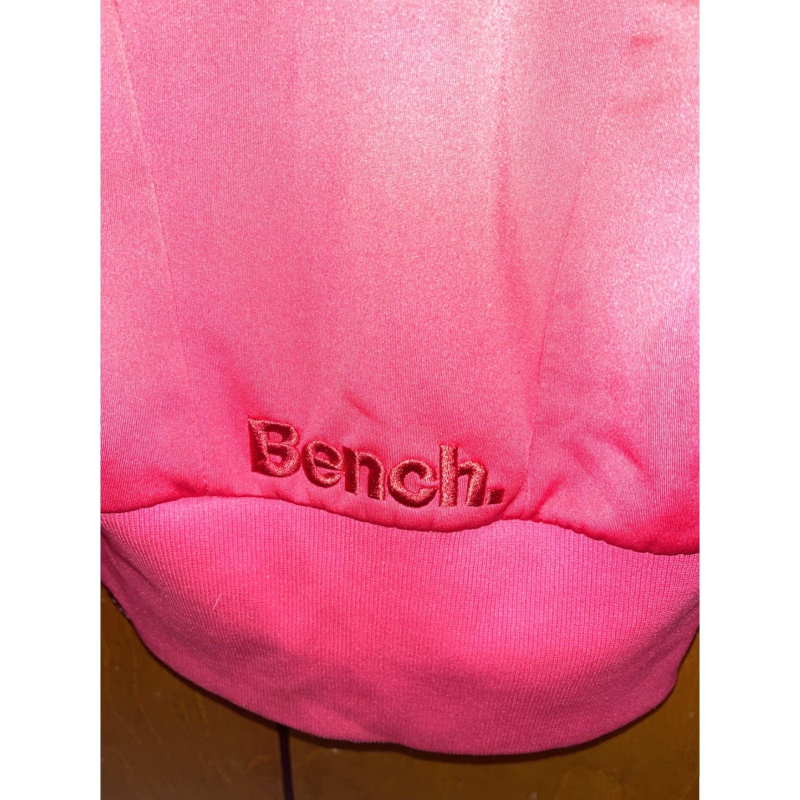 Bench Bench Sweatshirt Women’s Small Pink Zipper Hooded W/ Thumb Holes Pictures Womens Size S / US 4 / IT 40 - 6 Thumbnail
