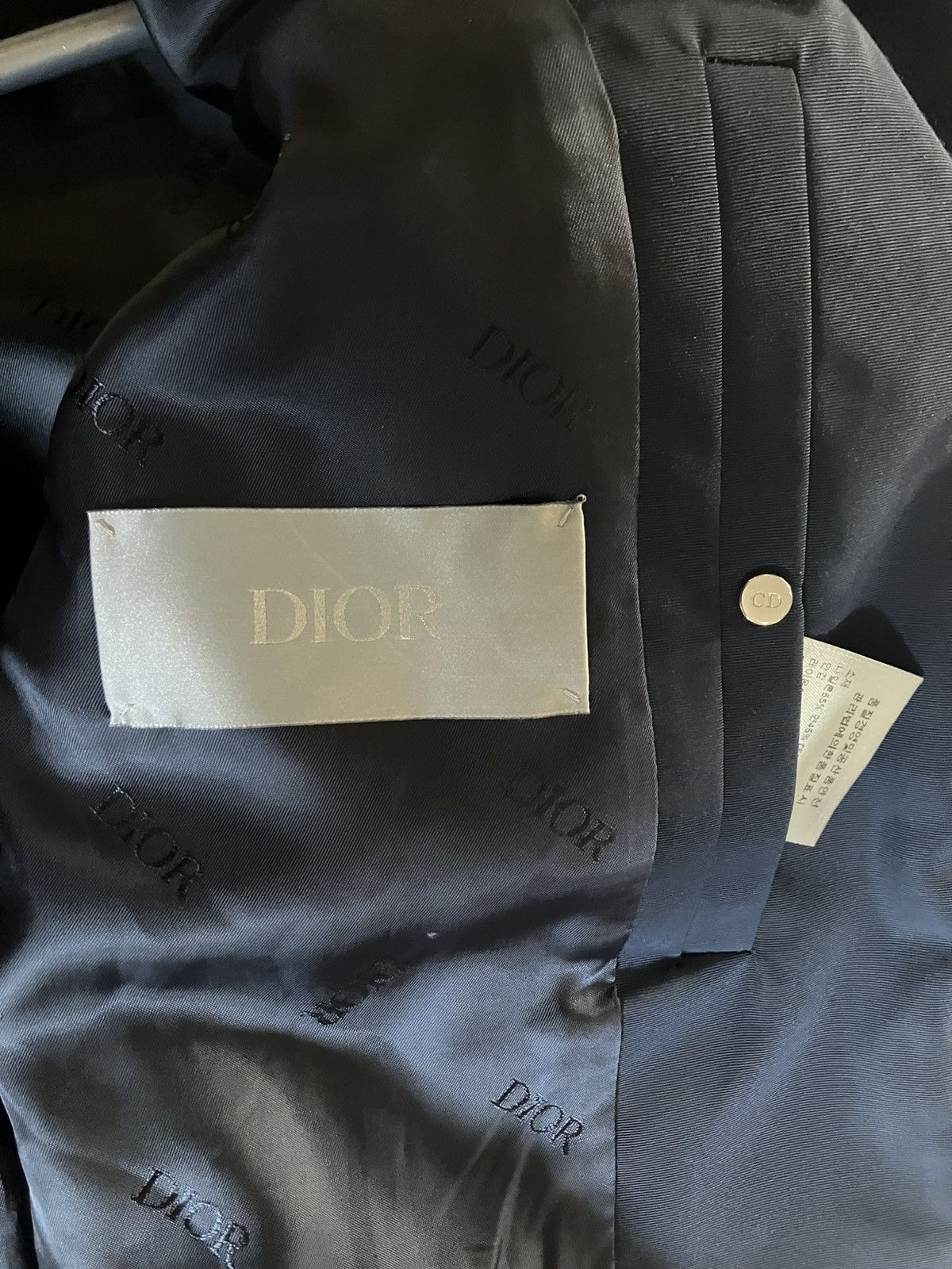 Christian Dior Monsieur × Dior × Kim Jones Dior Bomber Couture Size US S / EU 44-46 / 1 - 4 Thumbnail