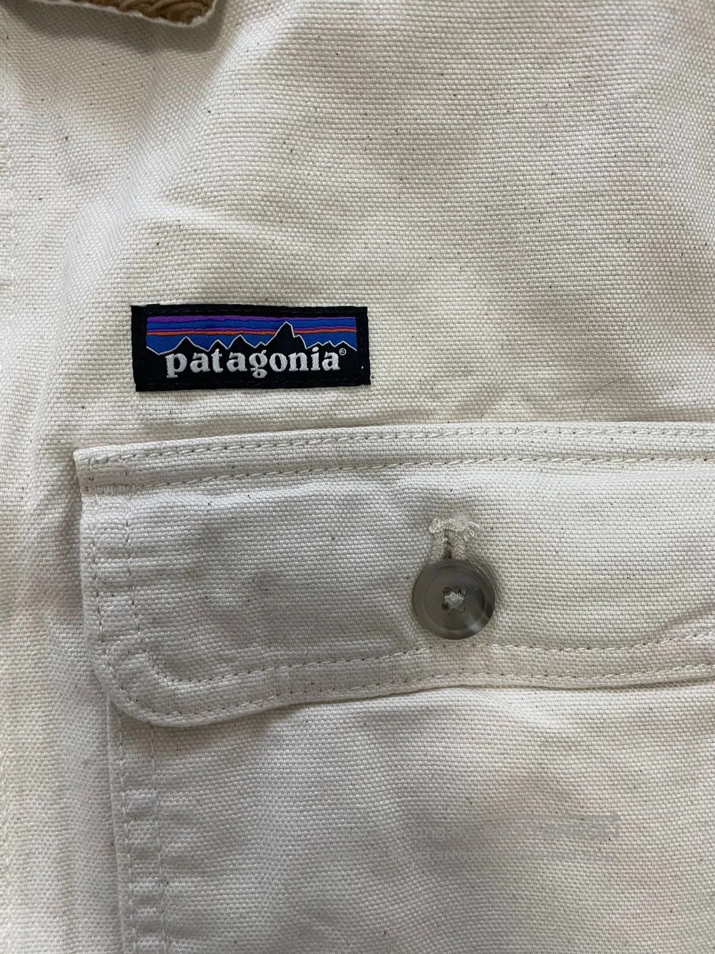 Patagonia Patagonia Point Reyes Canvas Lapel Jacket. Size US L / EU 52-54 / 3 - 3 Thumbnail