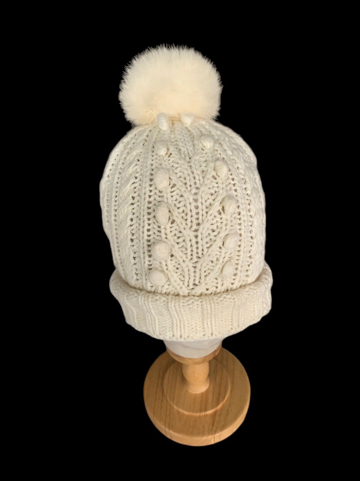 Japanese Brand × Vintage Knitted Crochet Rare Beanie Hats Size ONE SIZE - 6 Thumbnail