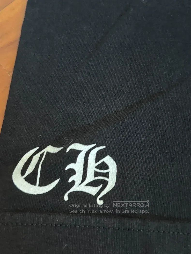 Chrome Hearts CHROME HEARTS Size M Red scroll full of cross flower big sw Size US M / EU 48-50 / 2 - 5 Thumbnail