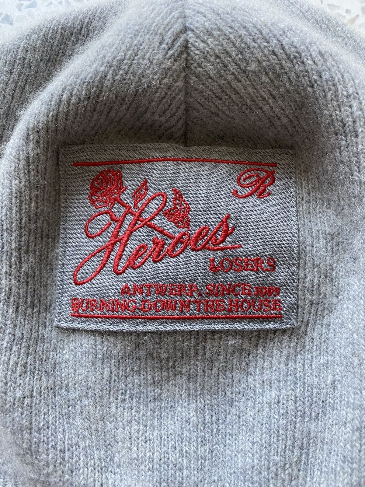 Raf Simons Raf Simons Wool/Cashmere Beanie Size ONE SIZE - 2 Thumbnail