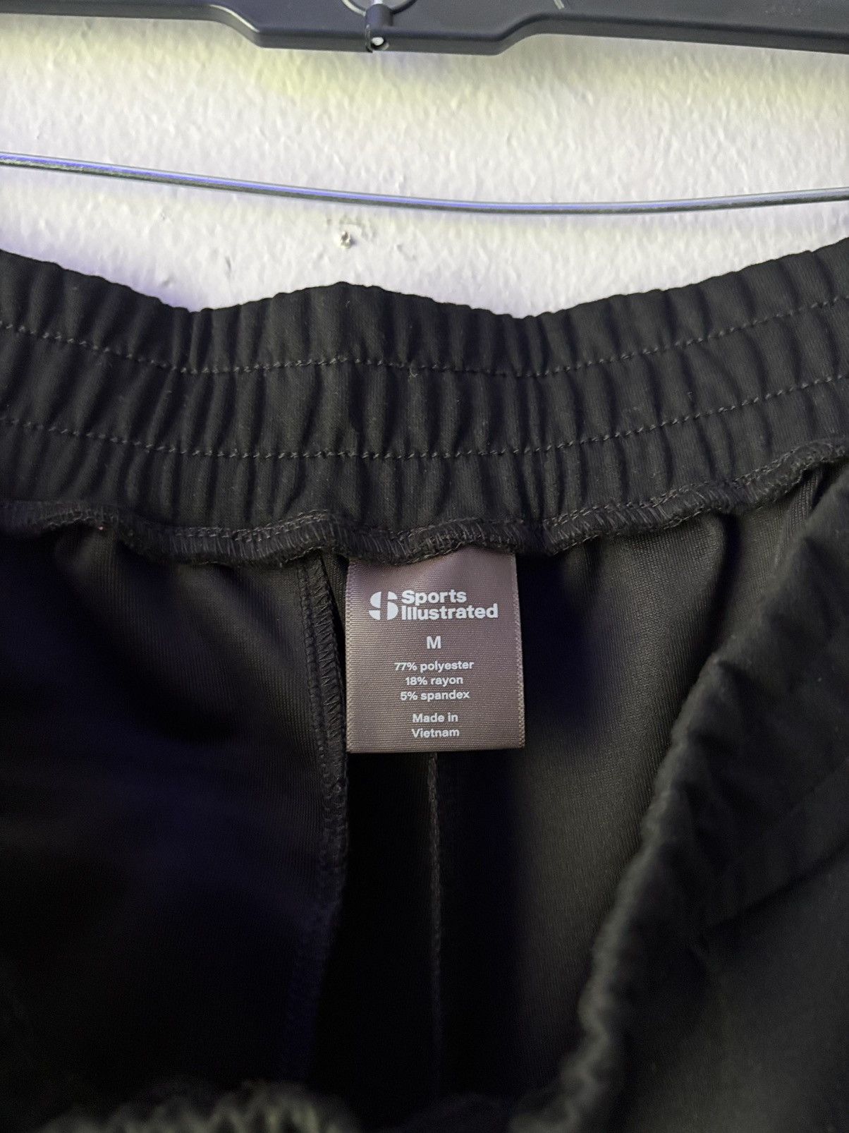 Other Sports Illustrated Black Track Pants — Size M. Size US 30 / EU 46 - 5 Thumbnail