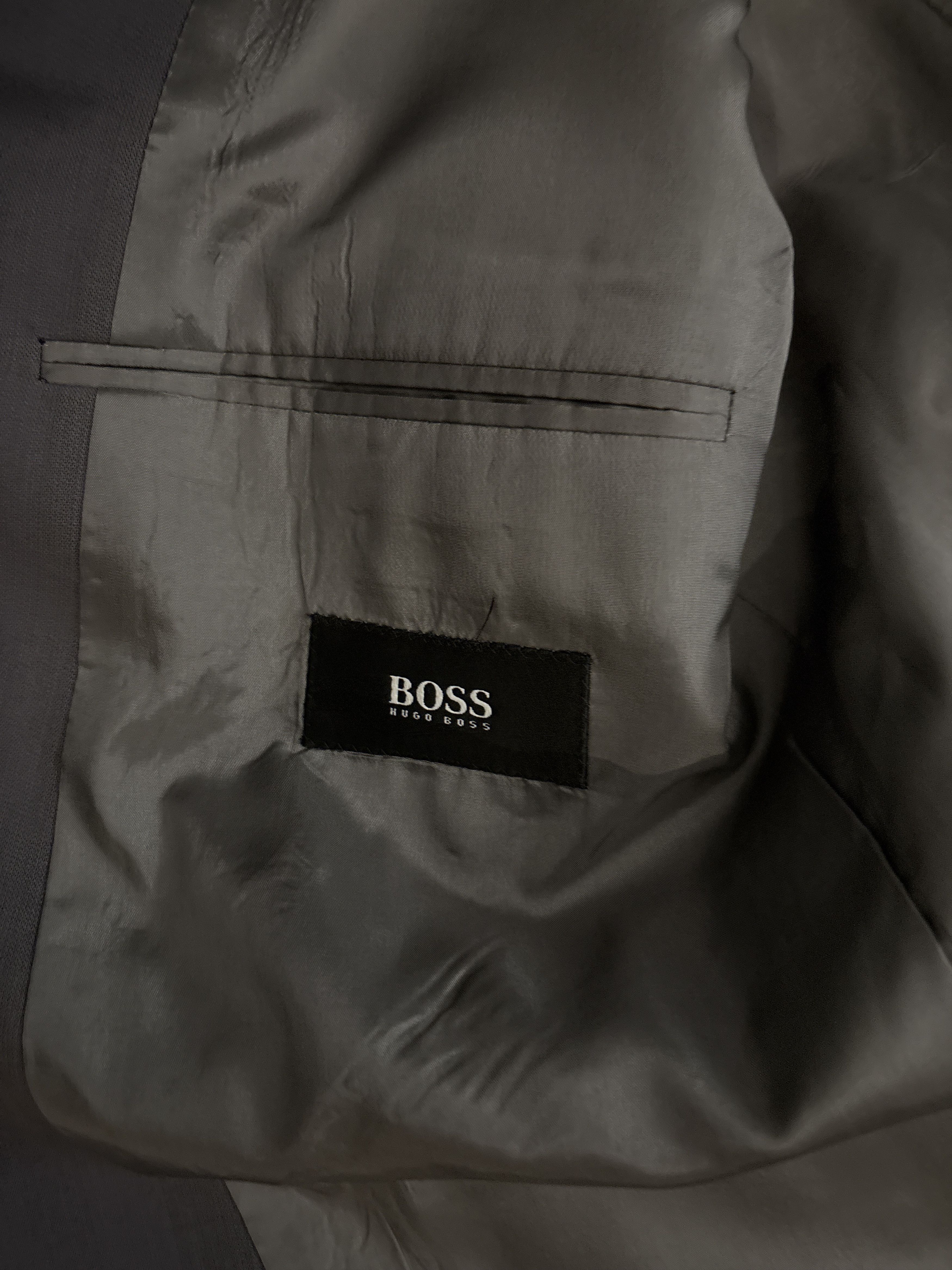 Hugo Boss EINSTEIN / SIGMA Blazer 100% wool Size 42S - 3 Thumbnail