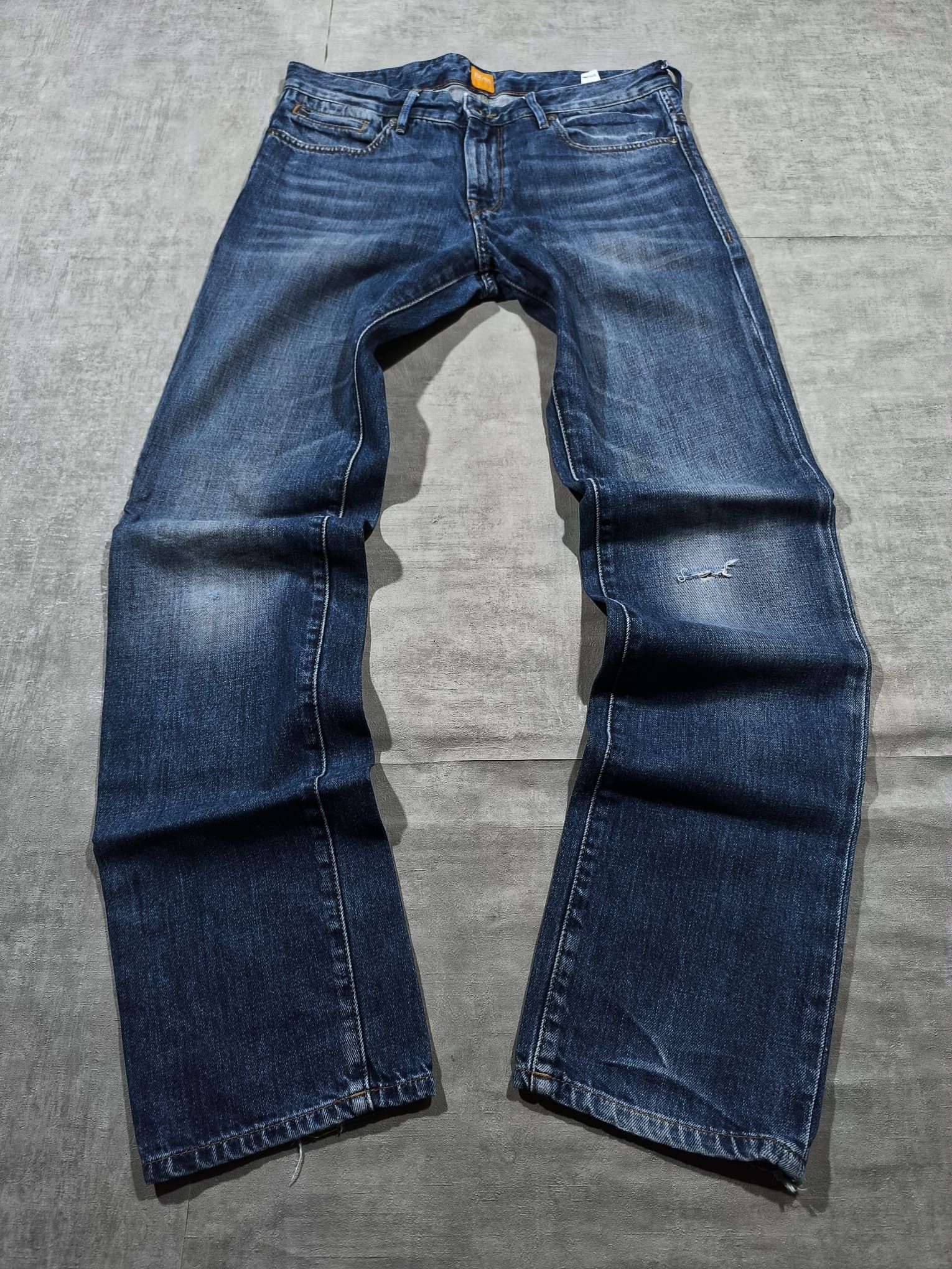 Hugo Boss vtg boss faded distressed hedi slimane type Size US 32 / EU 48 - 2 Thumbnail