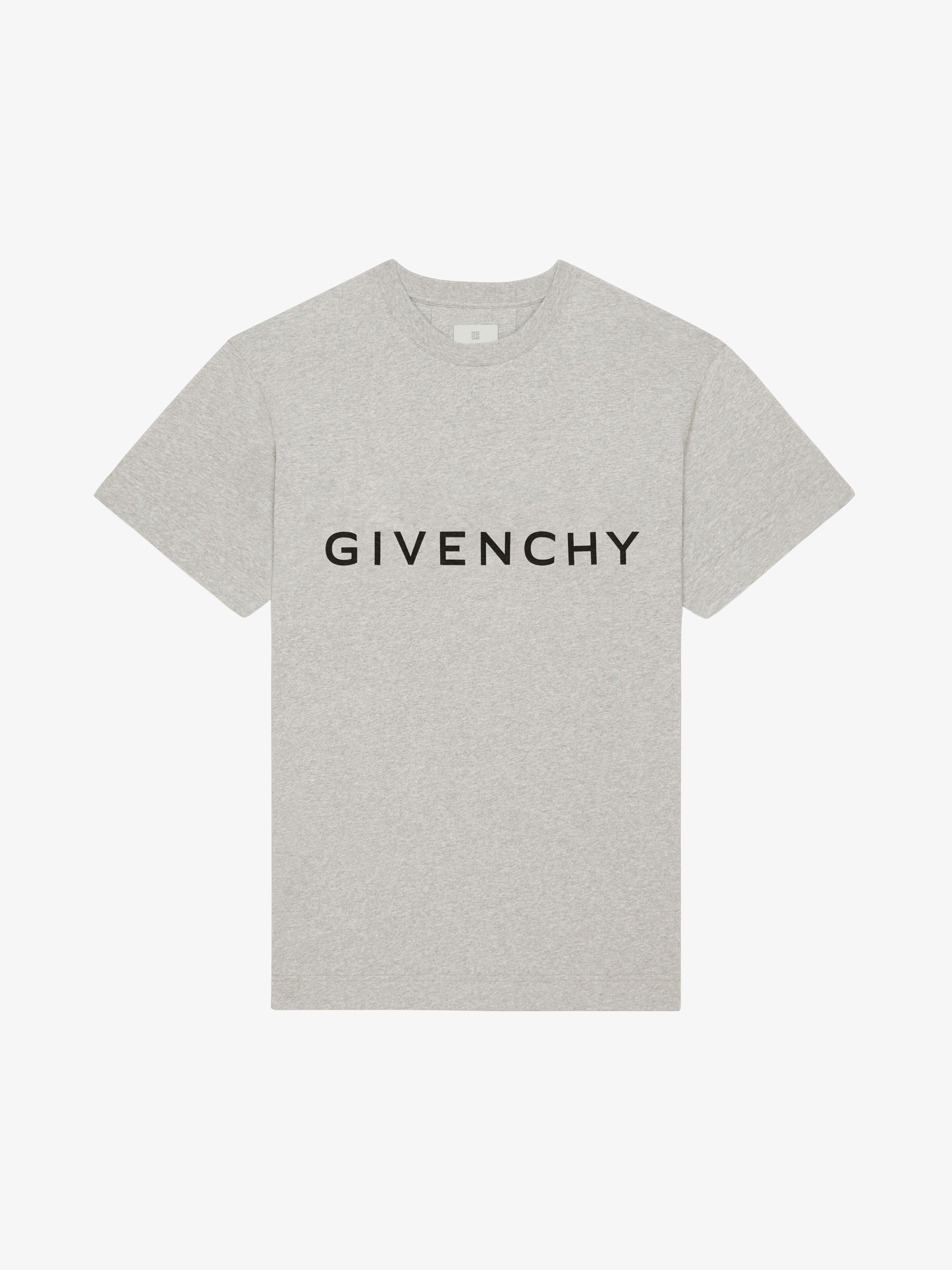 Givenchy o1w1db10925 Slim Fit T-Shirt in Grey Size US S / EU 44-46 / 1 - 1 Thumbnail