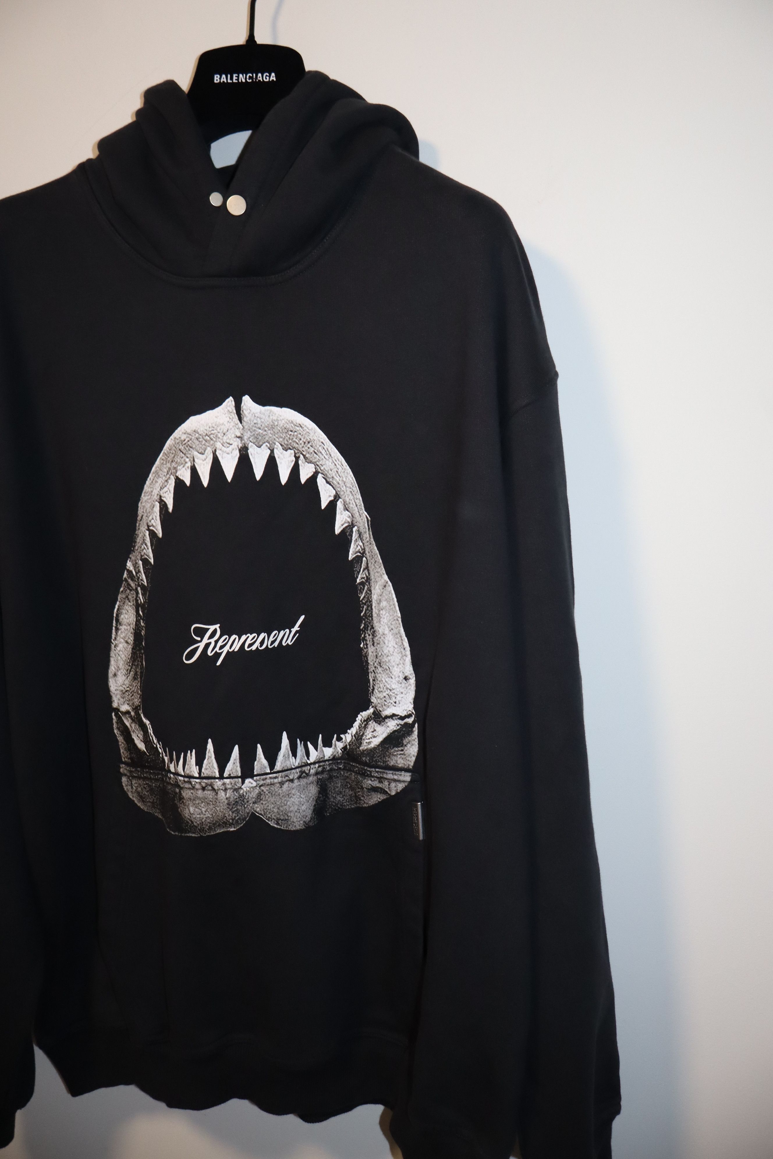 Represent Clo. Shark jaws logo hoodie Size US S / EU 44-46 / 1 - 2 Thumbnail