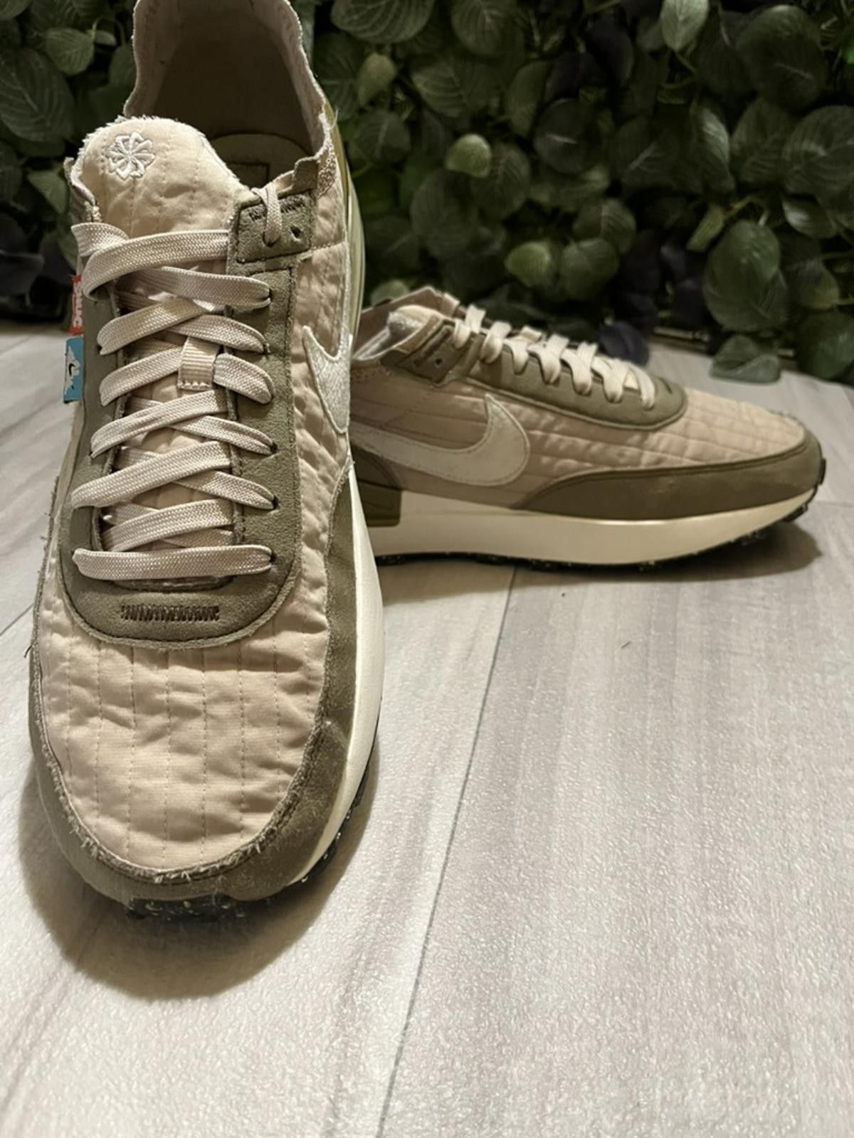 Nike Nike Men's Waffle One Premium Rattan Sail Brown Size 12 Size US 12 / EU 45 - 1 Thumbnail