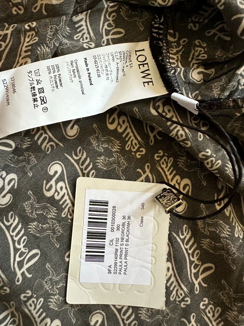 Loewe LOEWE Top shirt Size M / US 6-8 / IT 42-44 - 6 Thumbnail