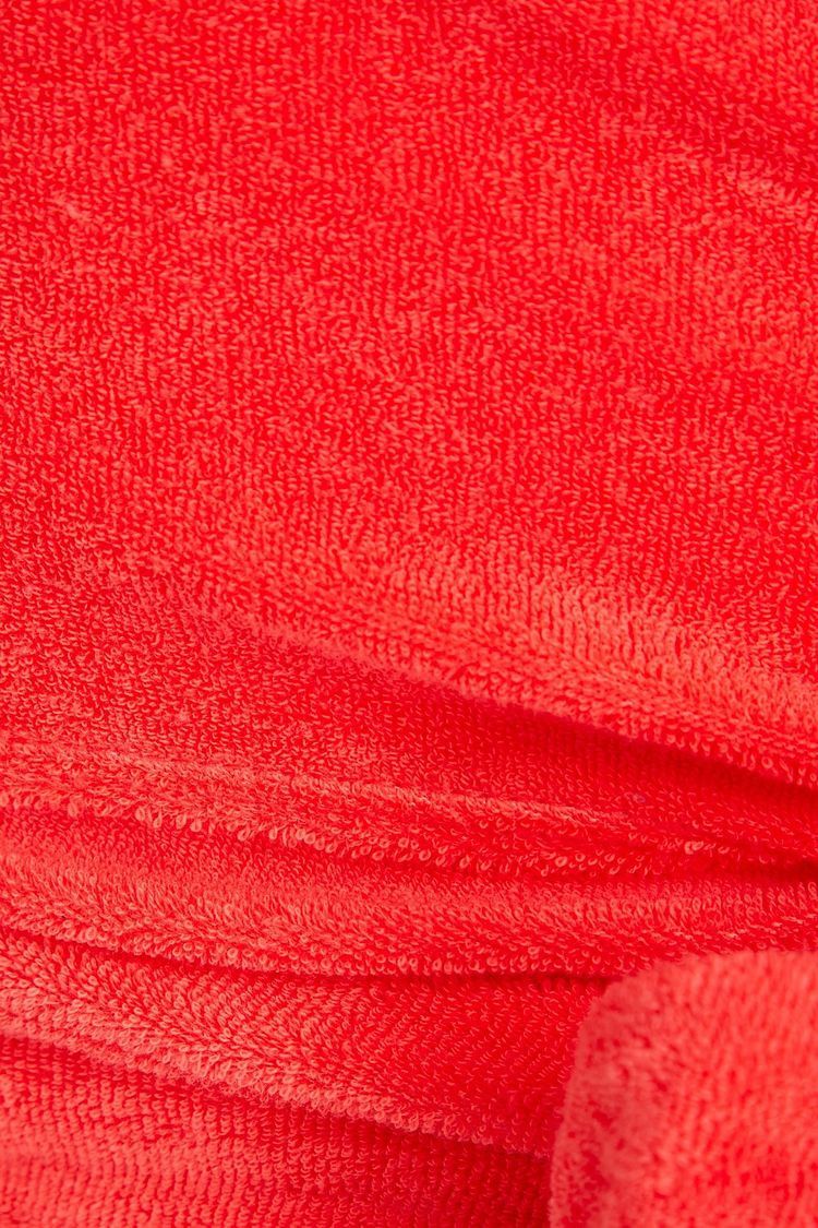 Maisie Wilen o1mle0425 Dramady Wrap Around Top in Red Size XS / US 0-2 / IT 36-38 - 4 Thumbnail