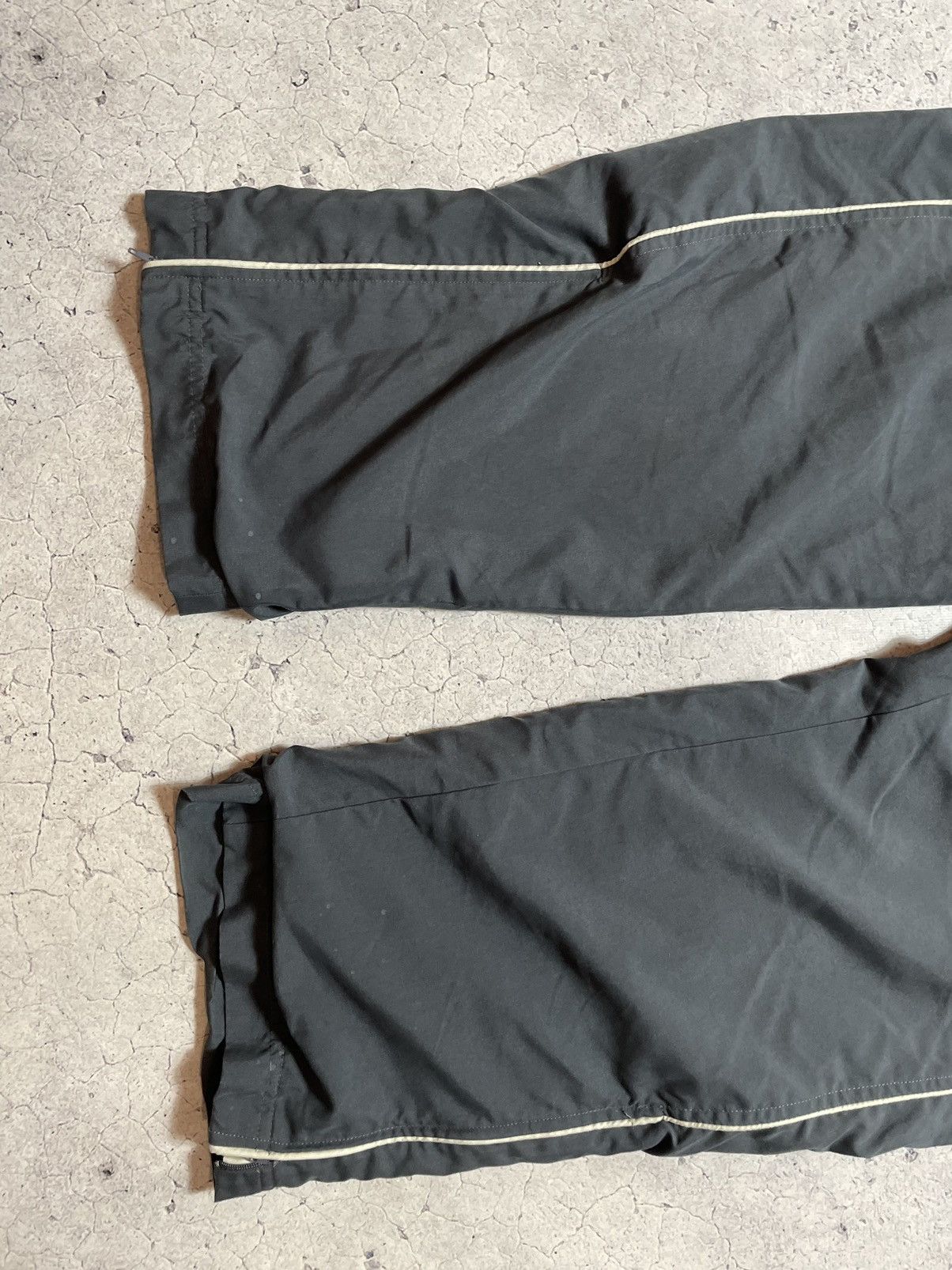 Nike × Vintage Vintage Nylon Baggy Nike Drill Y2K Swoosh Pants Size US 34 / EU 50 - 3 Thumbnail