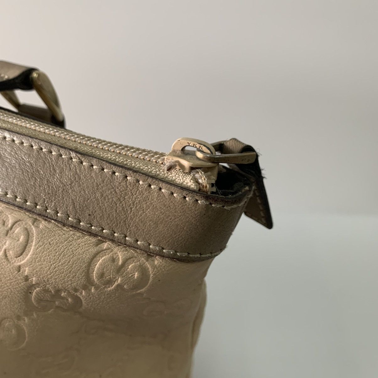 Gucci Gucci Leather Handbag Size ONE SIZE - 7 Thumbnail