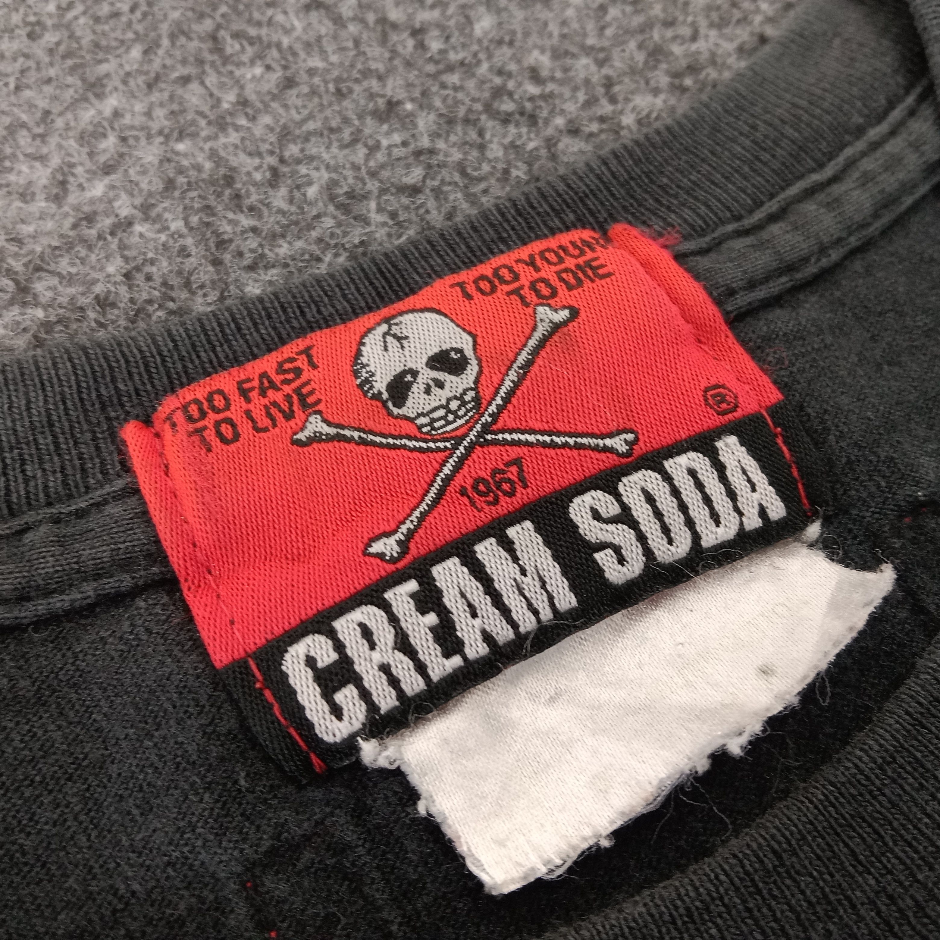 Japanese Brand × Vintage Cream Soda Japanese Brand Art Style Tshirt Size US M / EU 48-50 / 2 - 6 Thumbnail