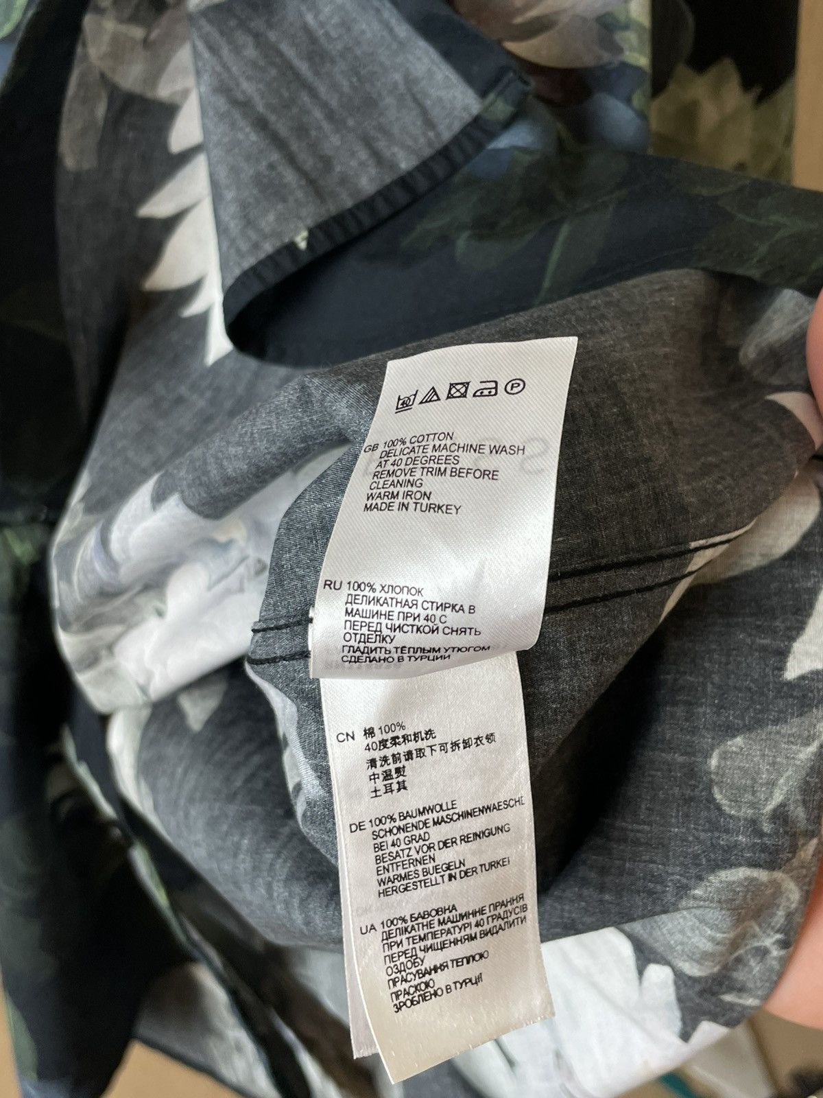 Reiss Reiss art shirt Size US L / EU 52-54 / 3 - 11 Thumbnail