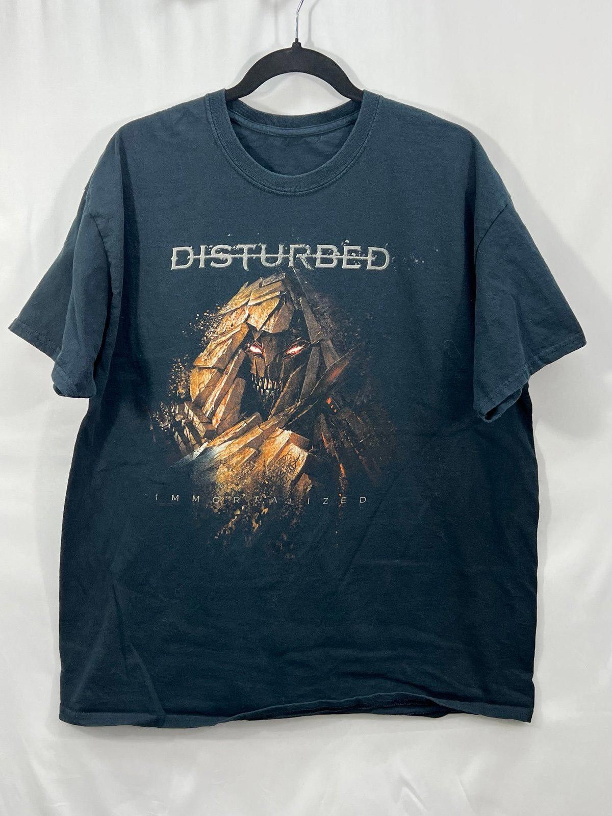 Designer Disturbed- IMMORTALIZED 2016 Tour, Front And Back Hit Size US L / EU 52-54 / 3 - 1 Thumbnail