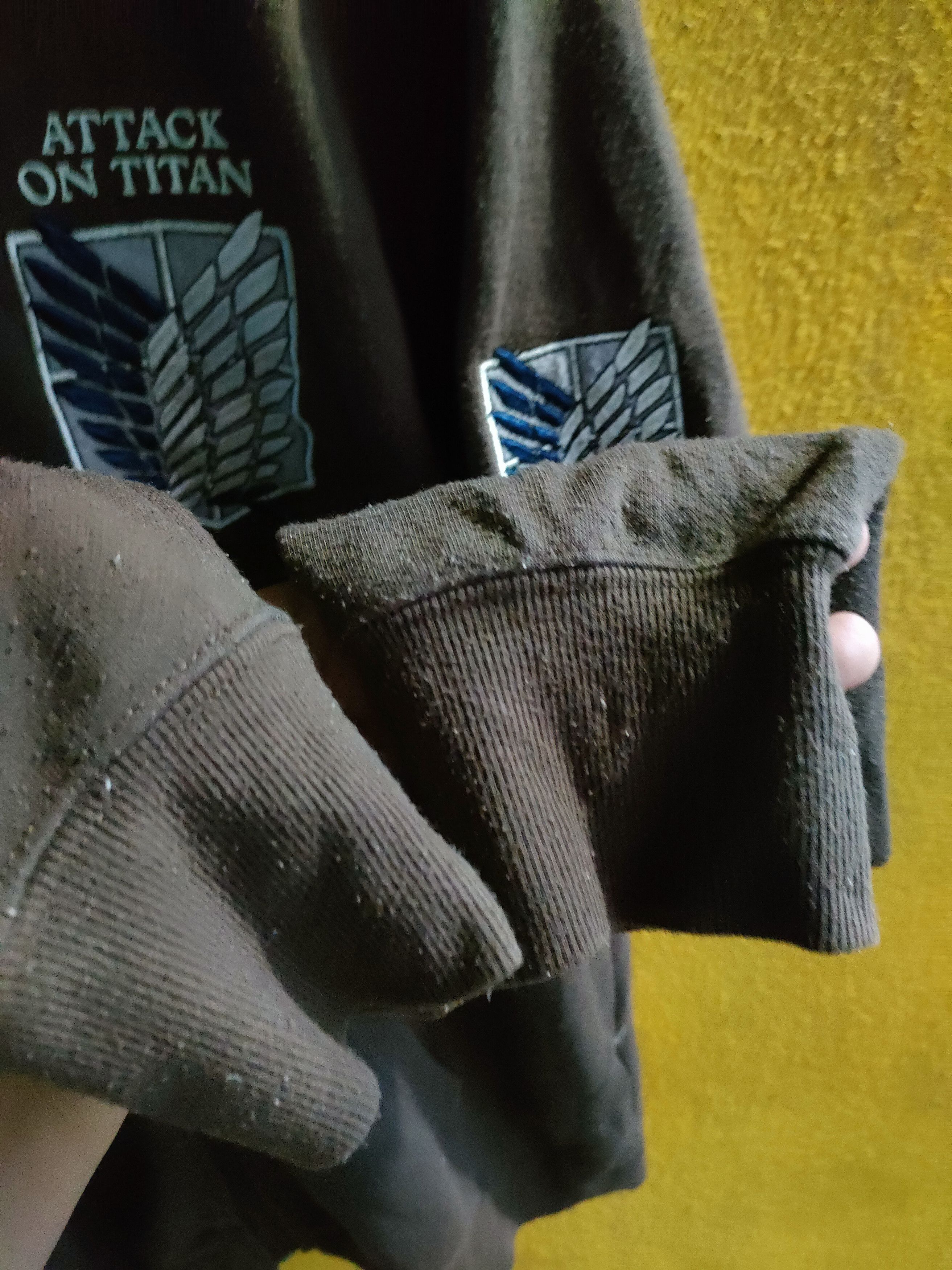 Japanese Brand Attack Of Titans Sweater Size US M / EU 48-50 / 2 - 6 Thumbnail