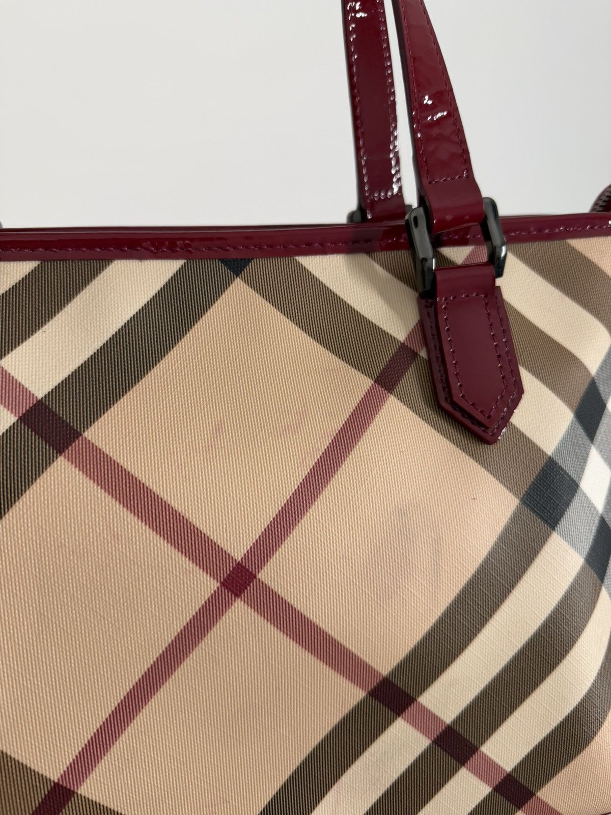 Burberry Burberry Nova Check Handbag Size ONE SIZE - 6 Thumbnail