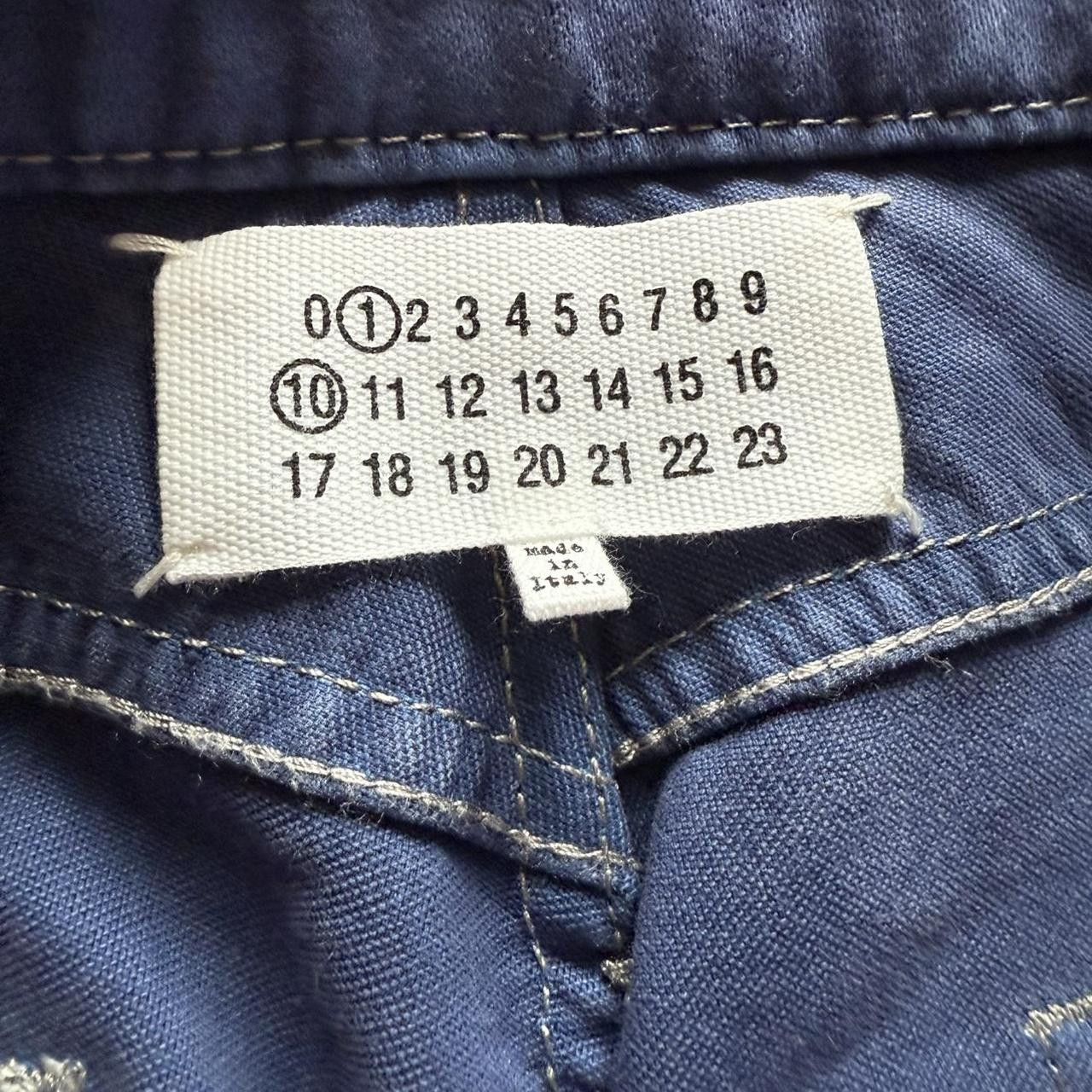 Maison Margiela Maison Margiela Jeans Bottoms Blue Retro Size US 32 / EU 48 - 4 Thumbnail