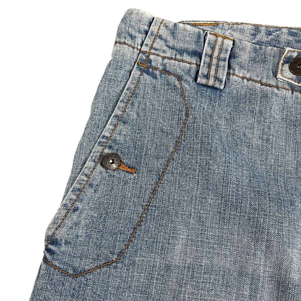 Marithe + Francois Girbaud RARE 90s Marithe Francois Girbaud Vintage Baggy Denim Jeans Size US 34 / EU 50 - 13 Thumbnail