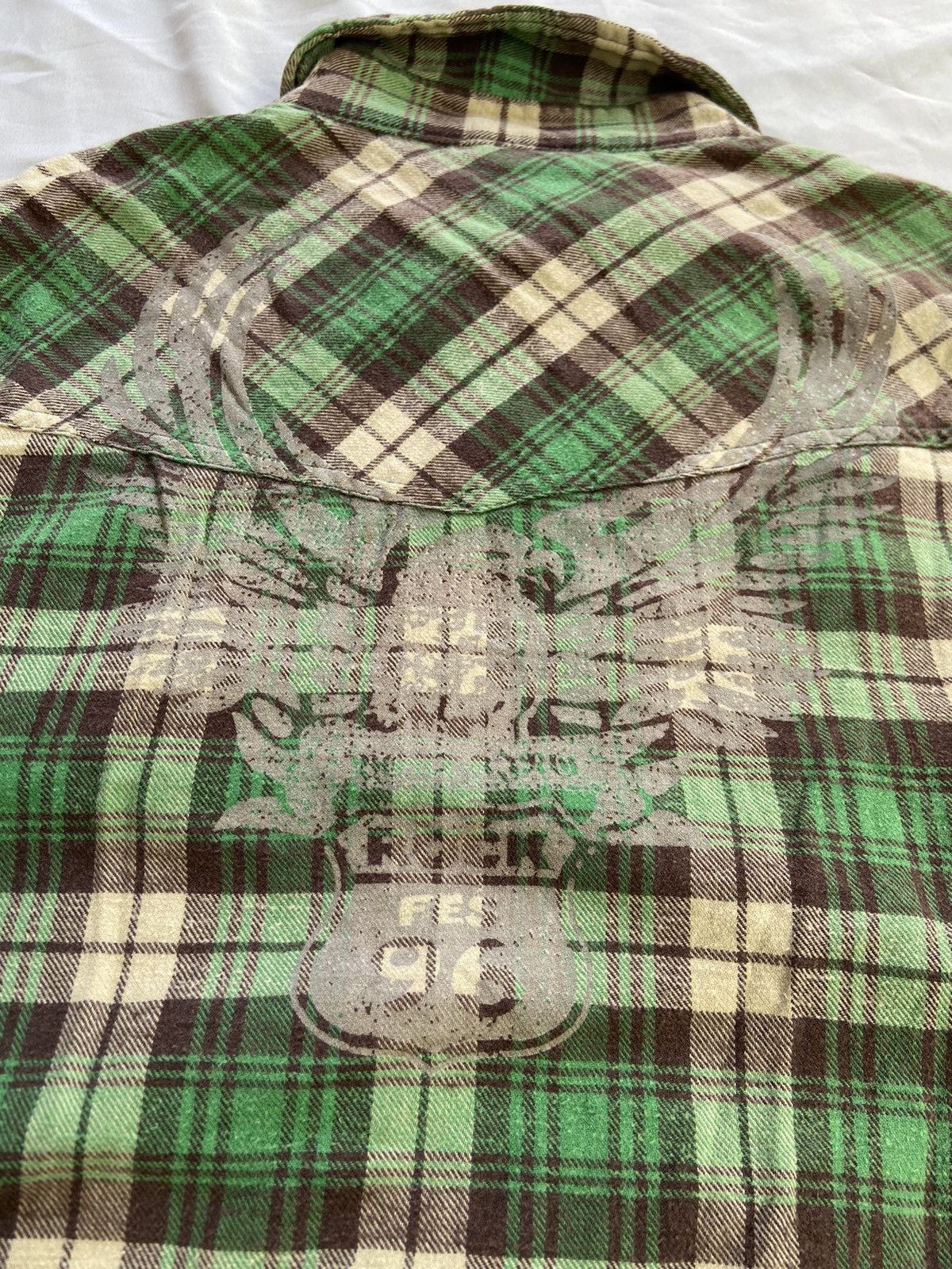 If Six Was Nine JAPANESE AGATE LABEL ROCK BUTTON BUTTON DOWN SHIRT Size US L / EU 52-54 / 3 - 16 Thumbnail