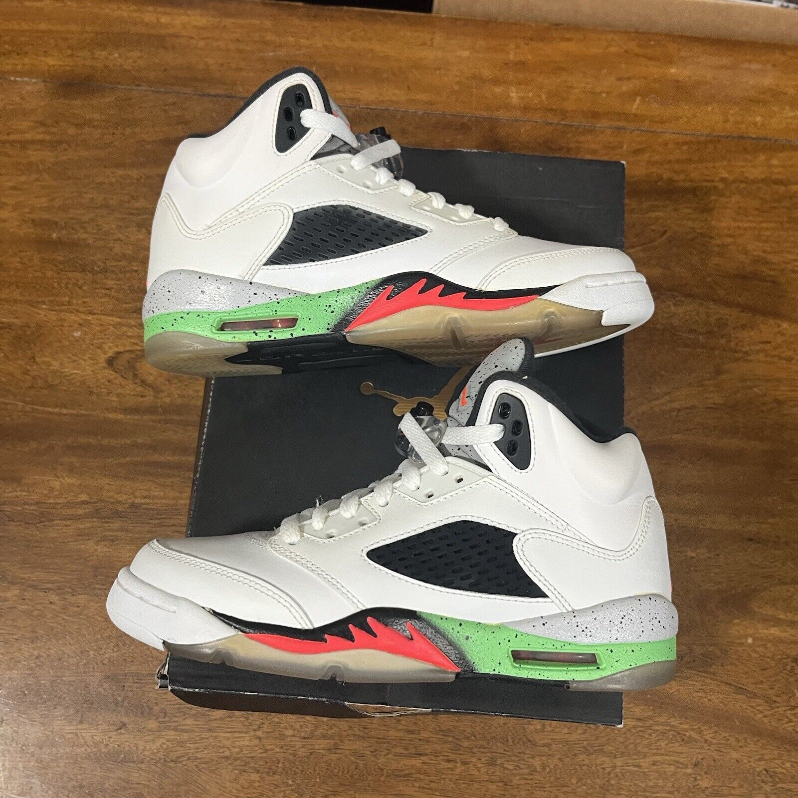 Jordan Brand Size 5Y - Air Jordan 5 Retro Pro Stars CLEAN Size US 6.5 / IT 36.5 - 2 Thumbnail