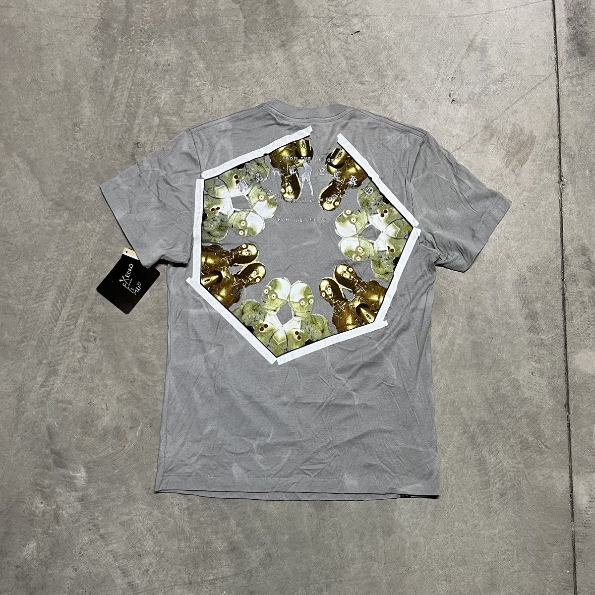 Marc Ecko × Star Wars × Vintage Vintage Y2K Marc Ecko x Star Wars Tye Dye Tee Size US M / EU 48-50 / 2 - 4 Thumbnail